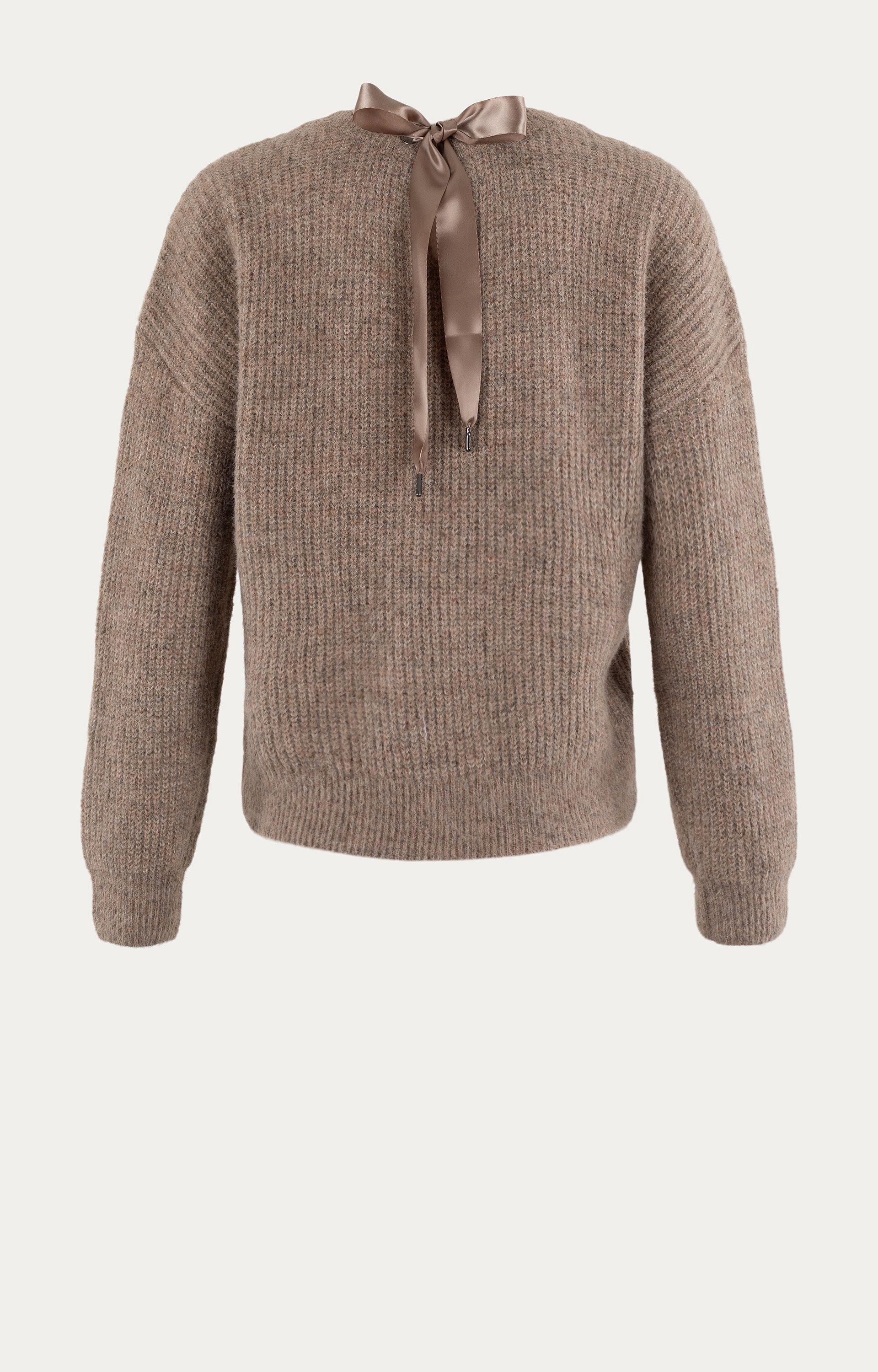 Gebreide pullover 