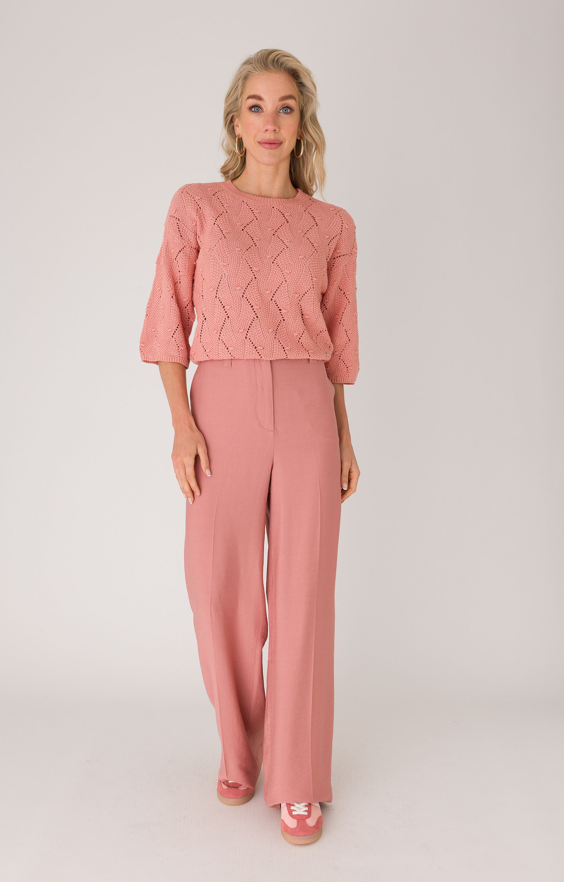 Gebreide pullover 