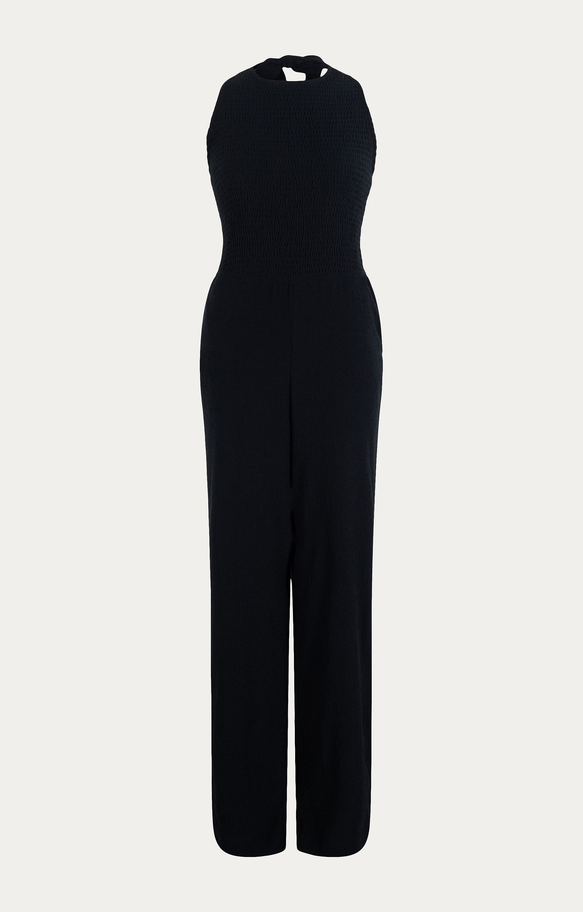 Jumpsuit met structuur