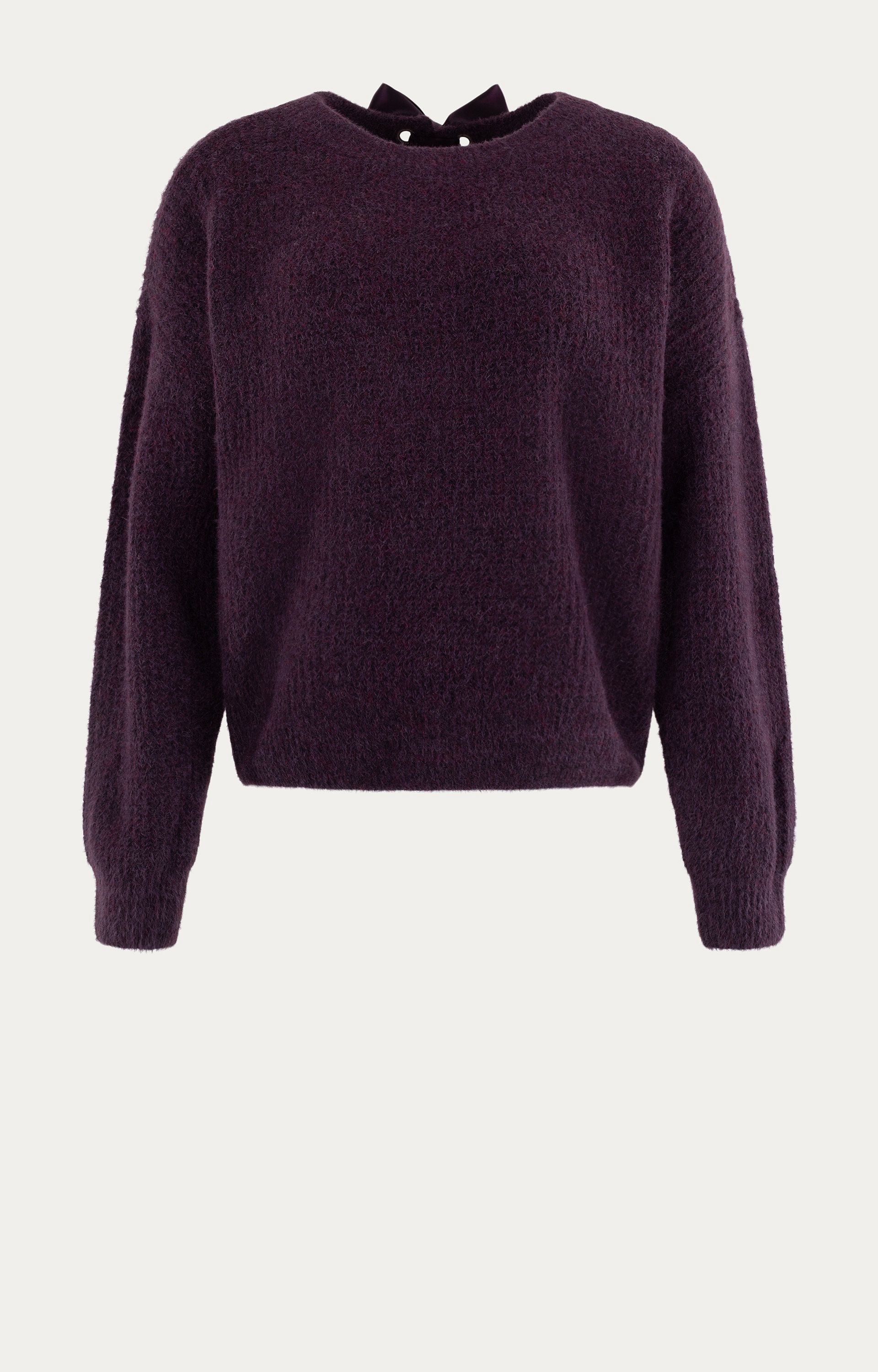 Gebreide pullover 