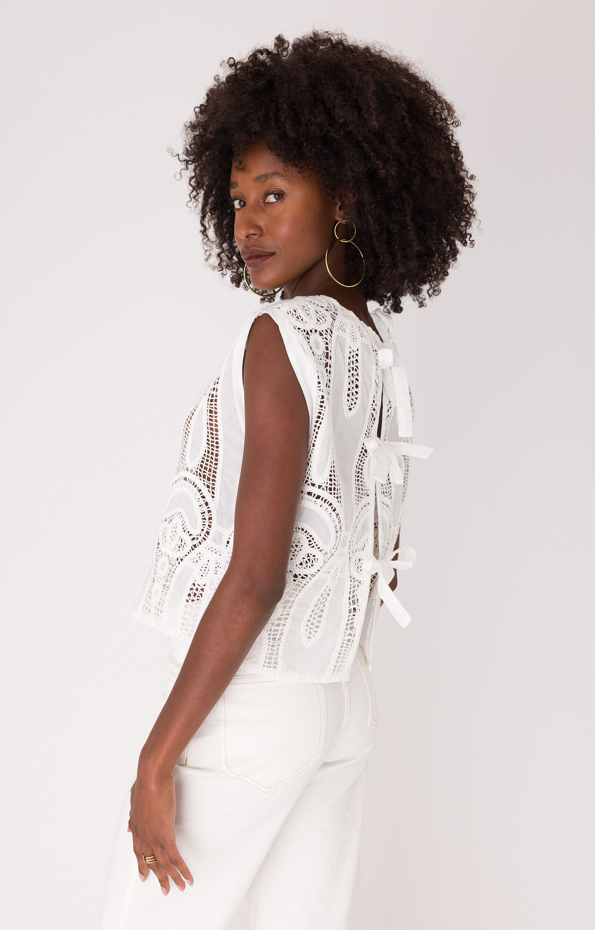 Gehaakte blouse
