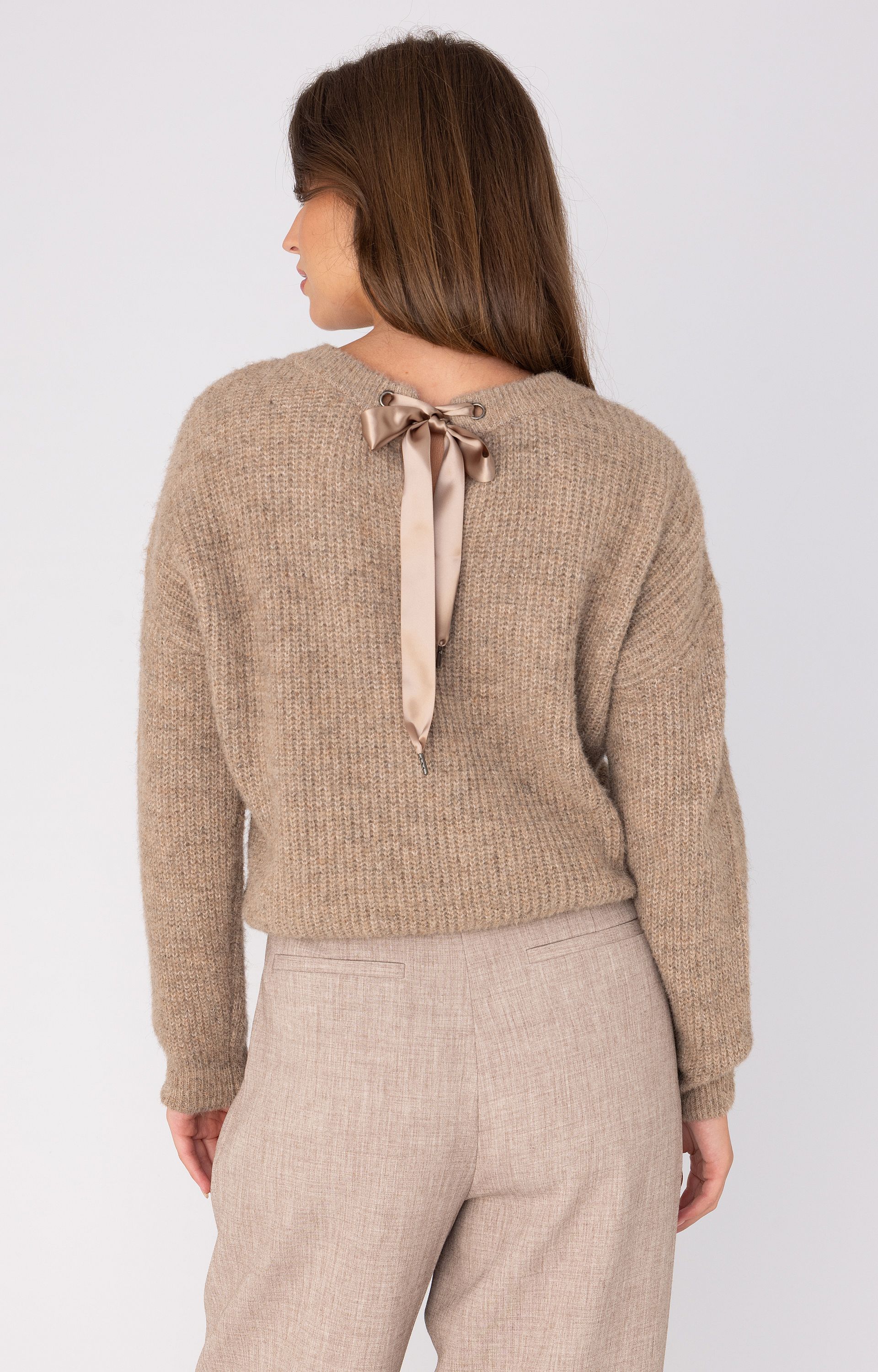 Gebreide pullover 
