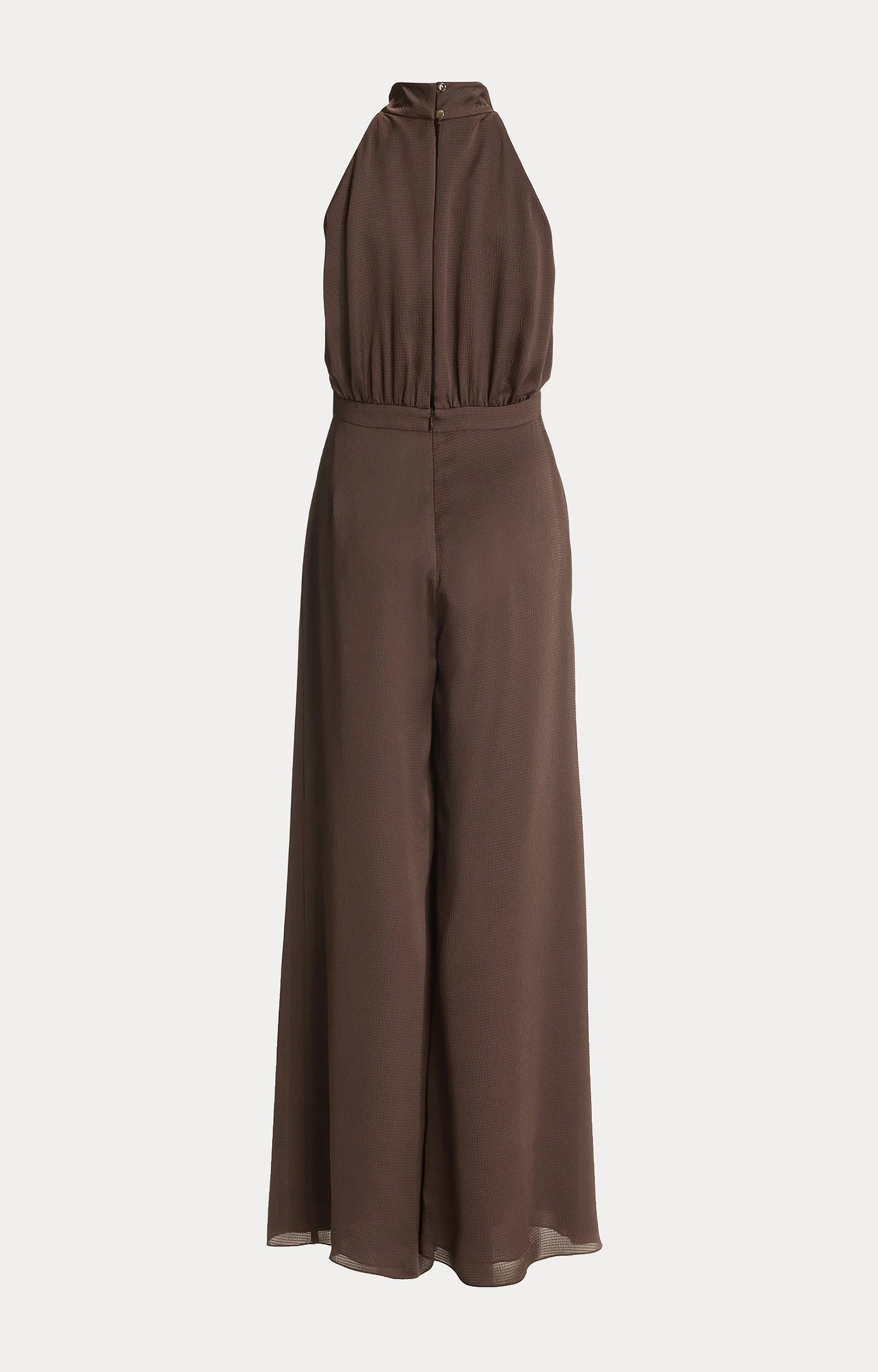 Jumpsuit met halterhals