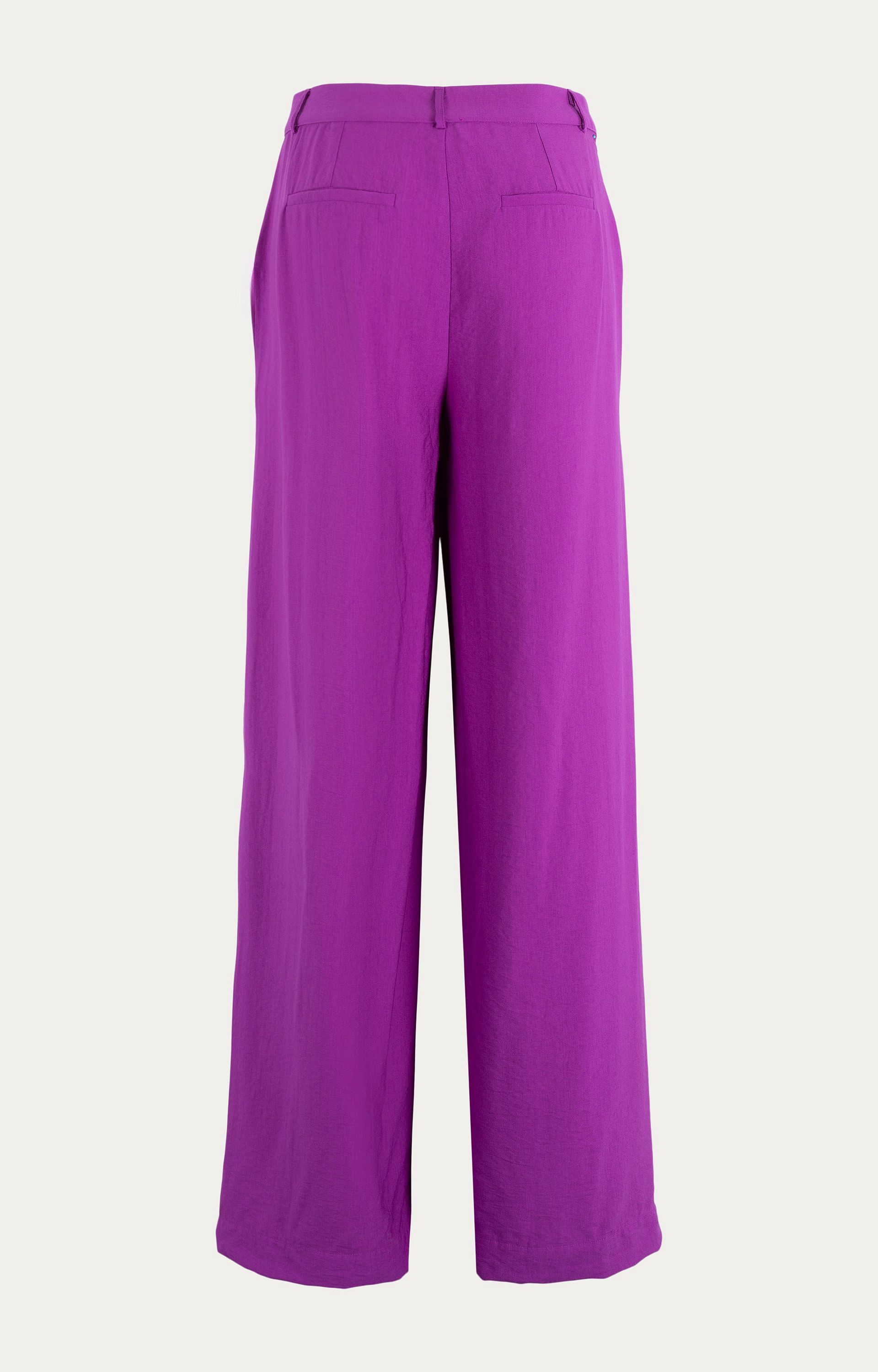 Broek straight fit