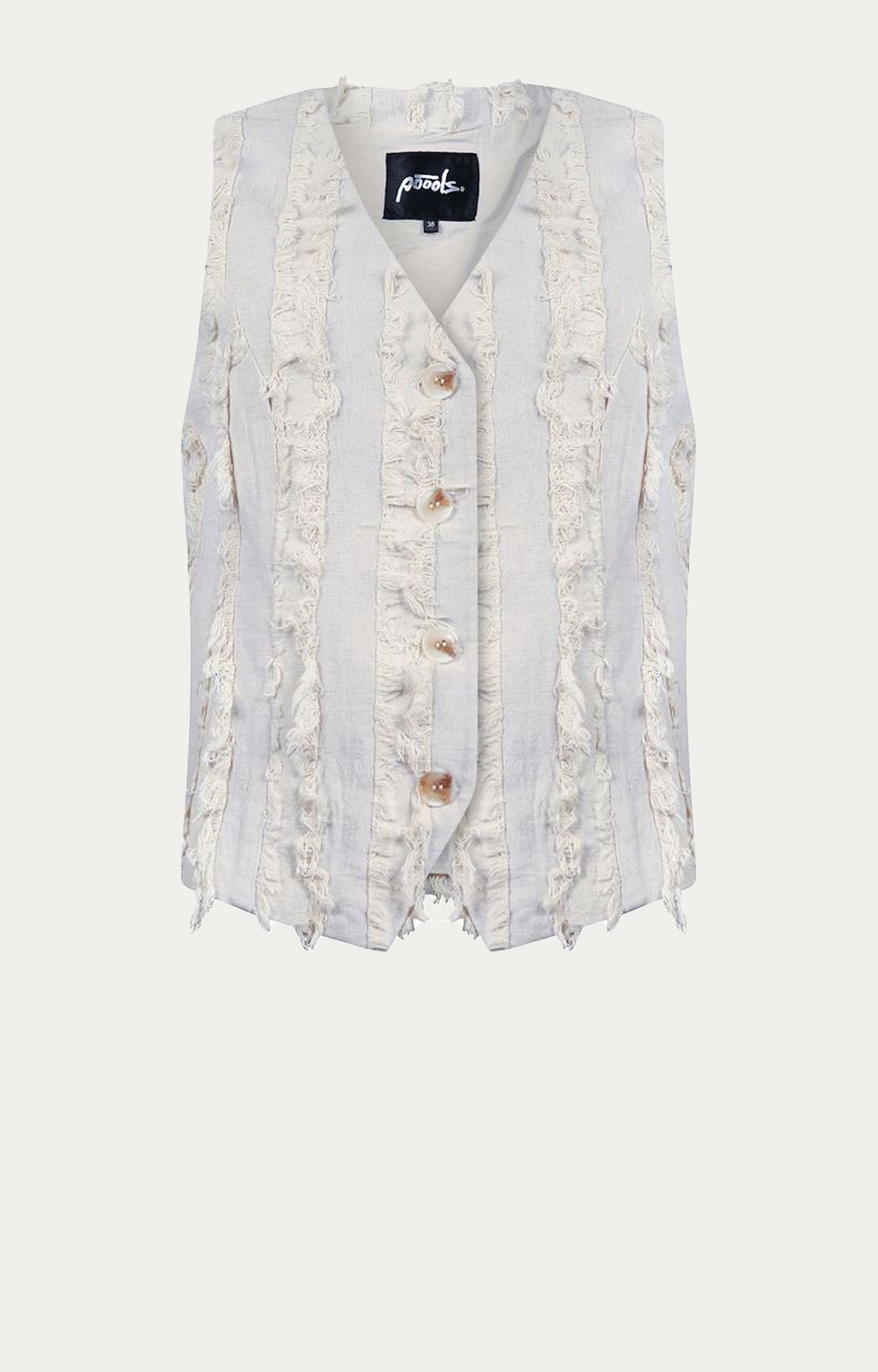 Gilet fringes