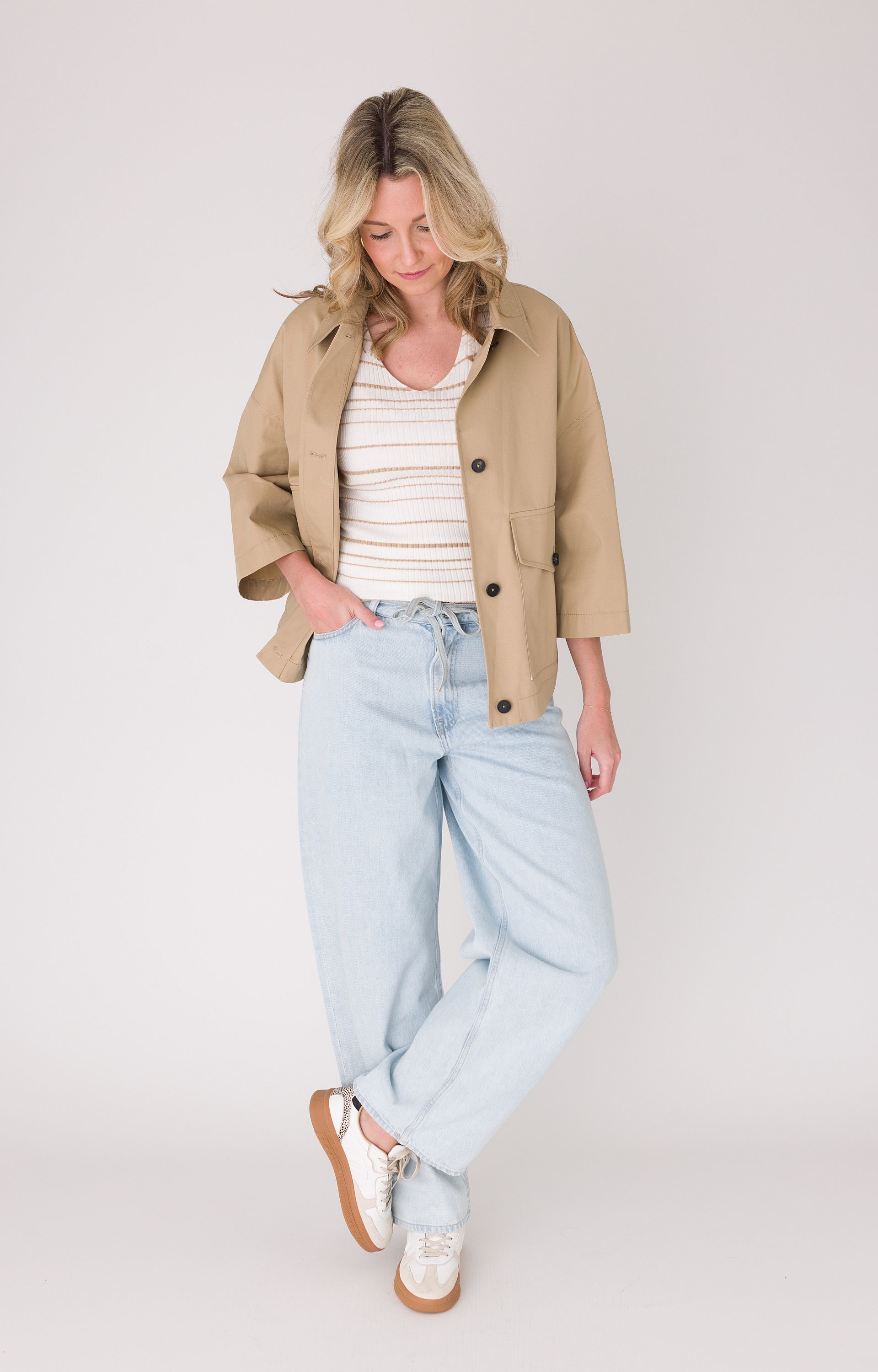 Pullover met structuur