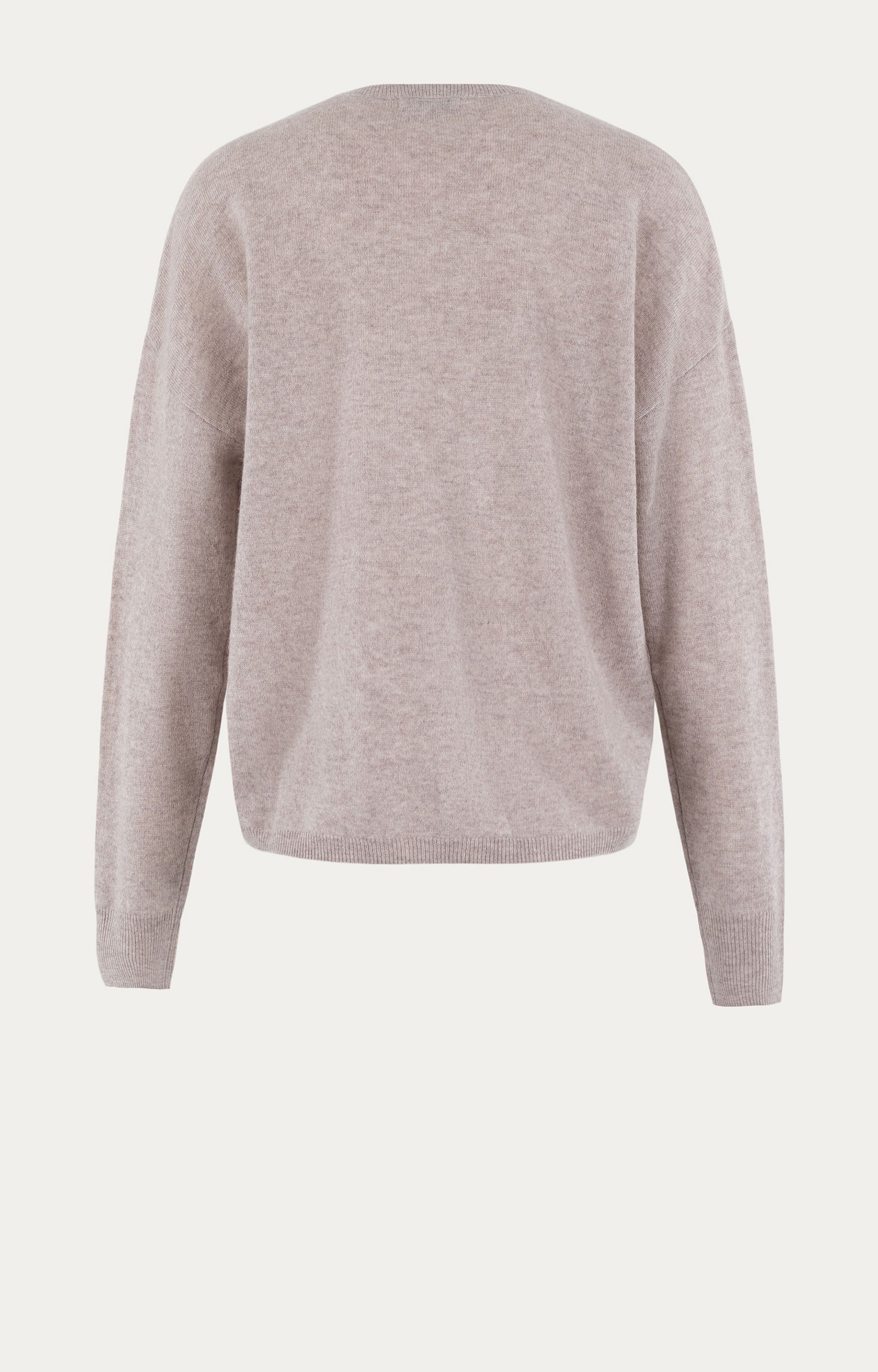 Pullover met cashmere