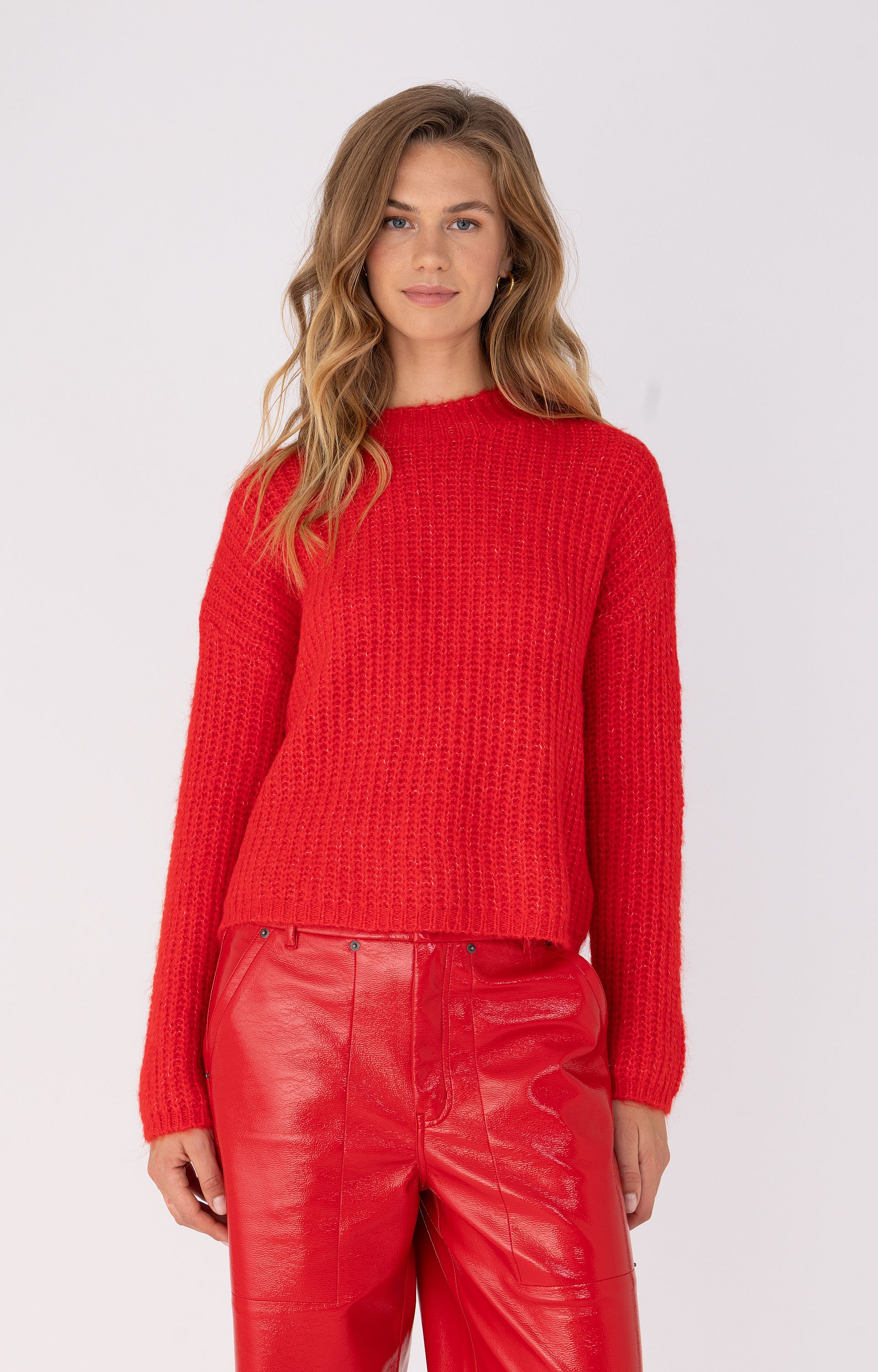 Gebreide pullover