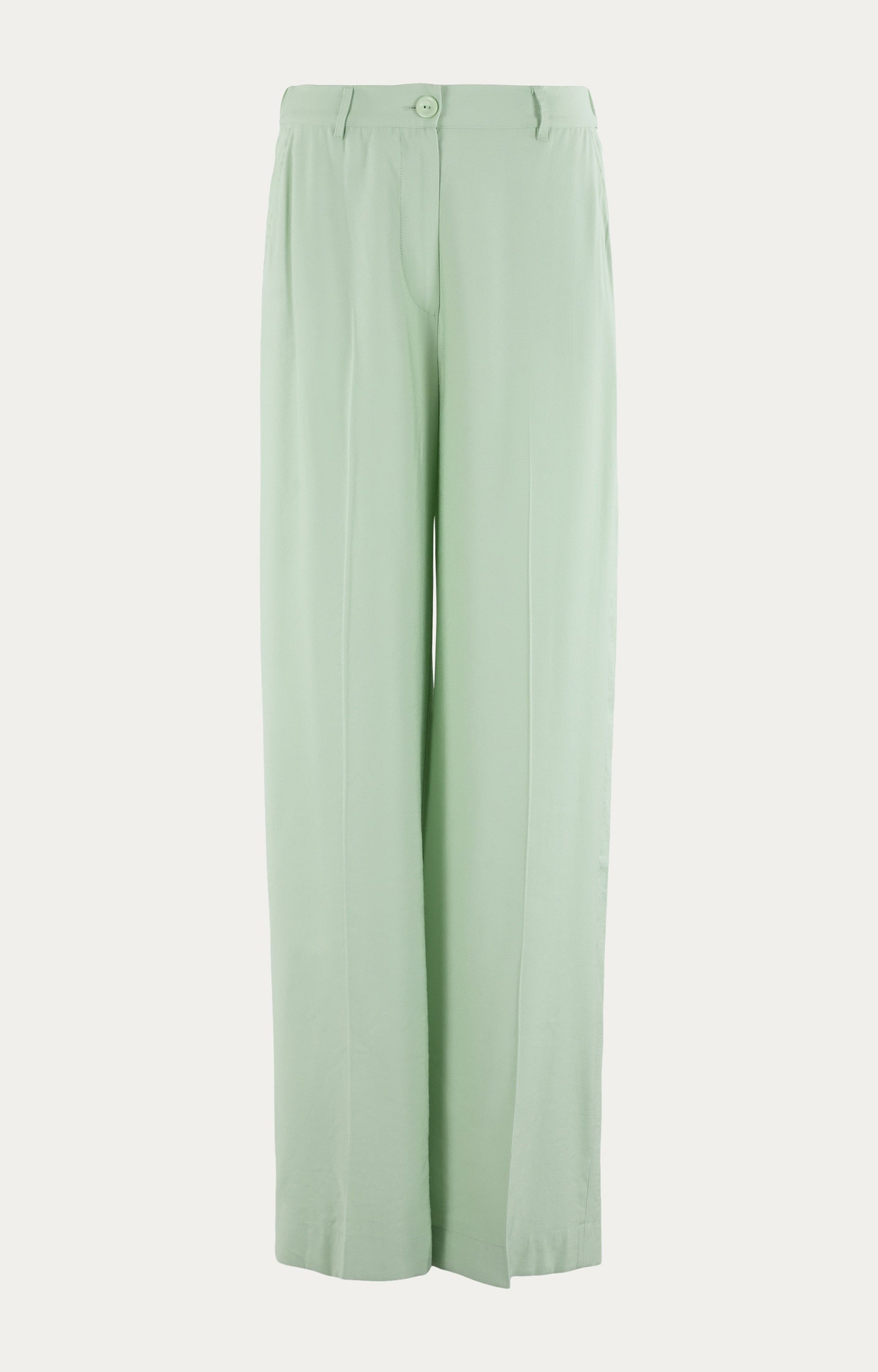 Broek wide leg 