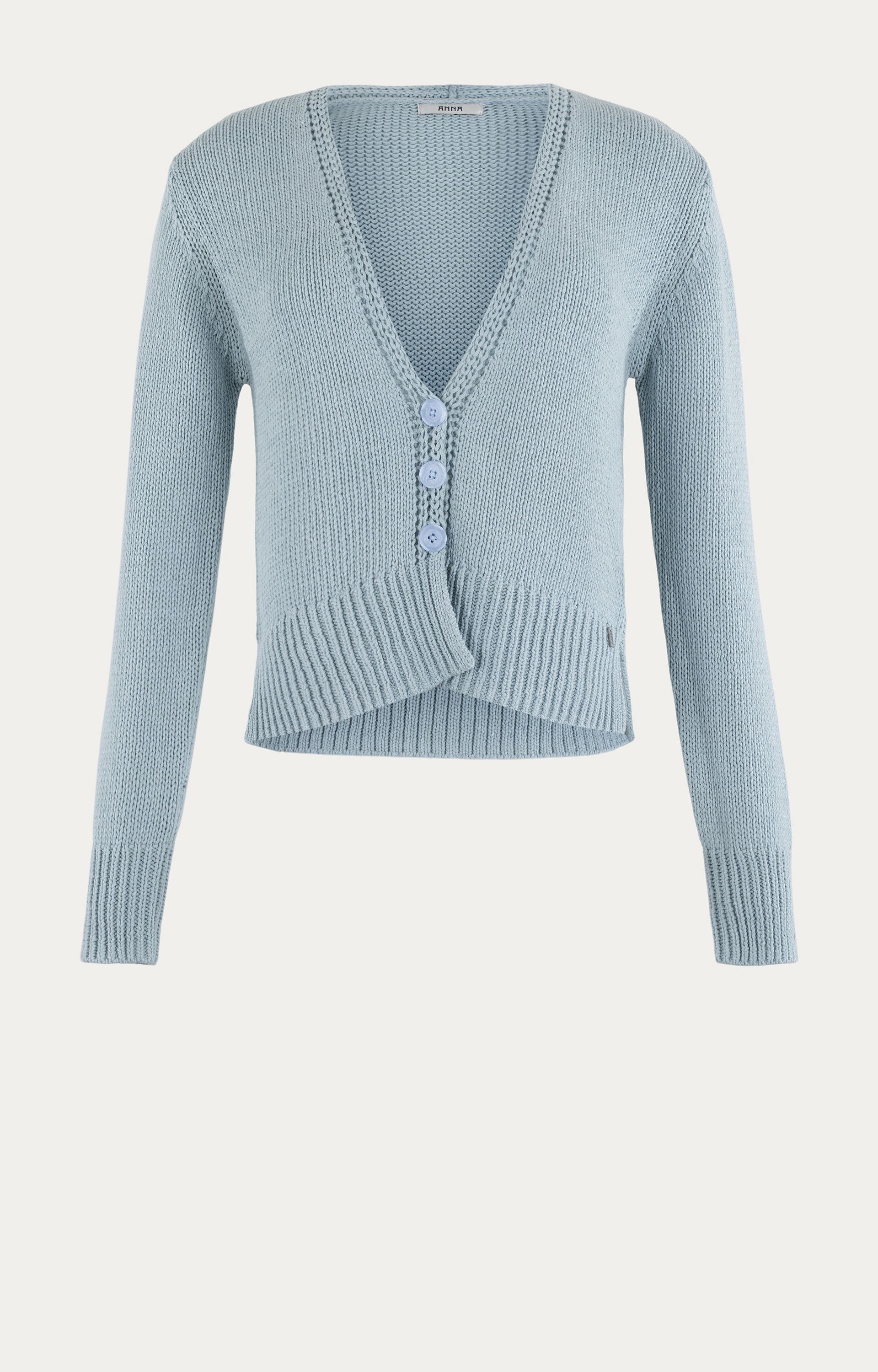Gebreid vest