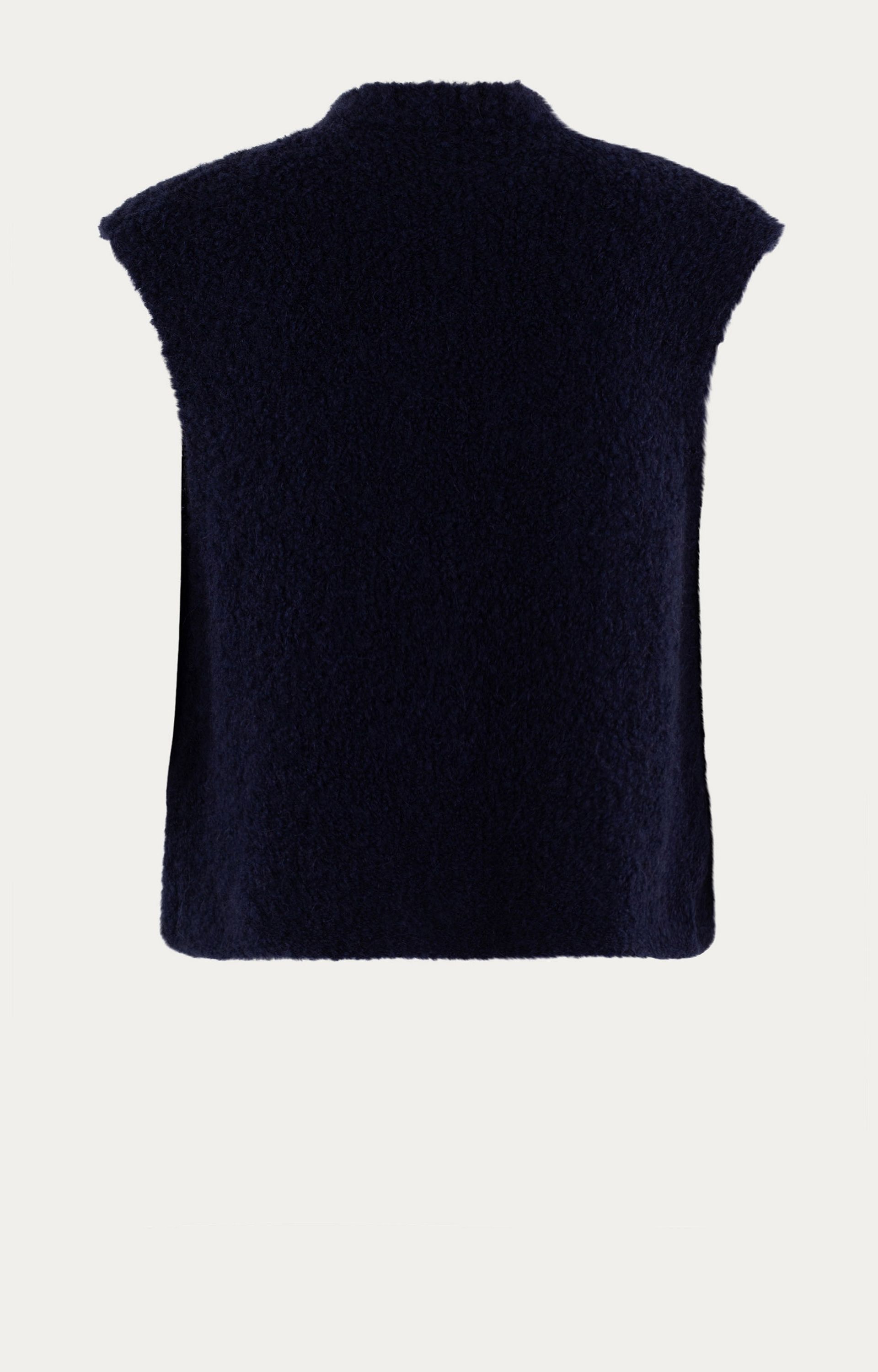 Gilet van wol