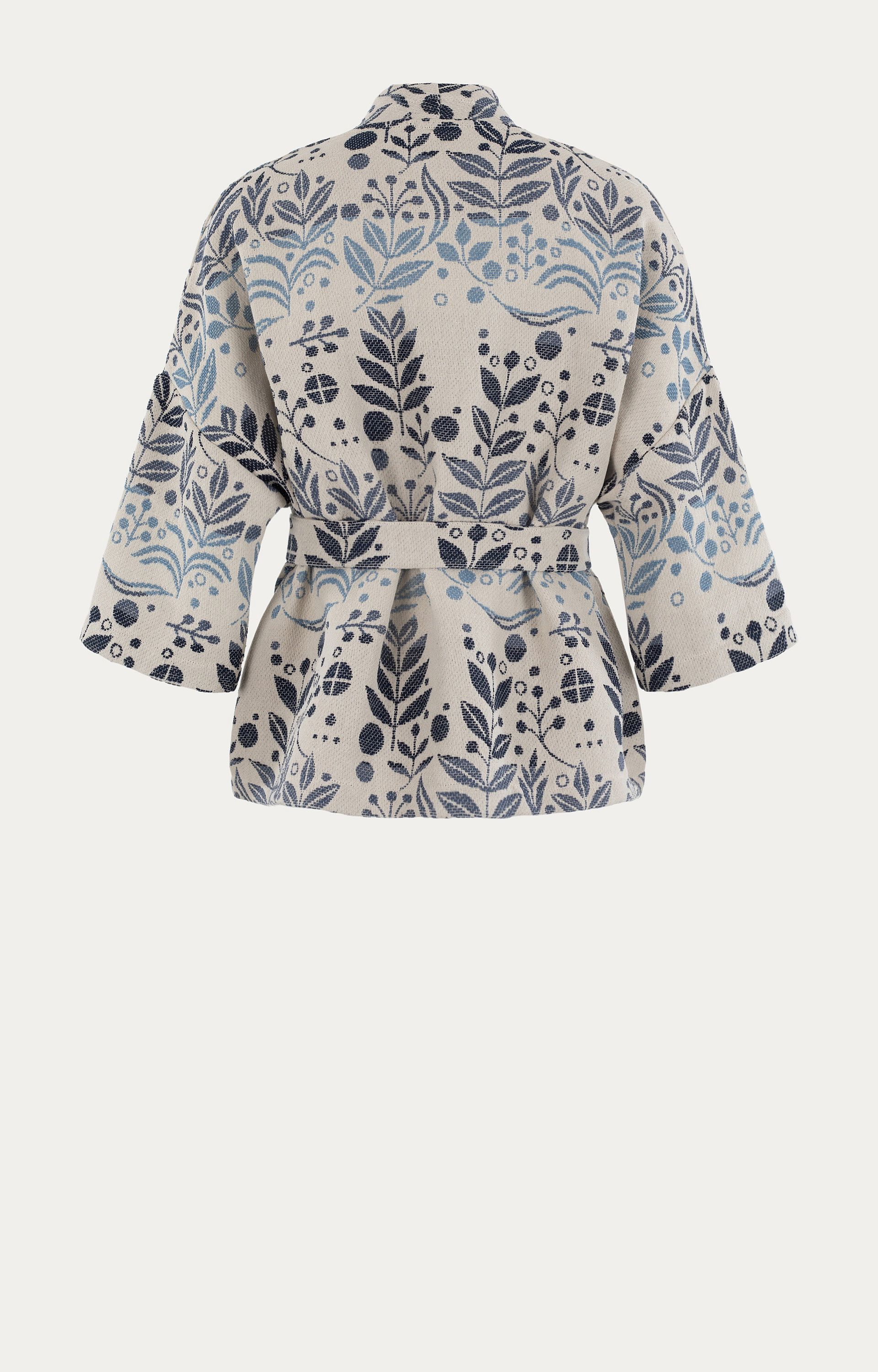 Kimono botanisch dessin