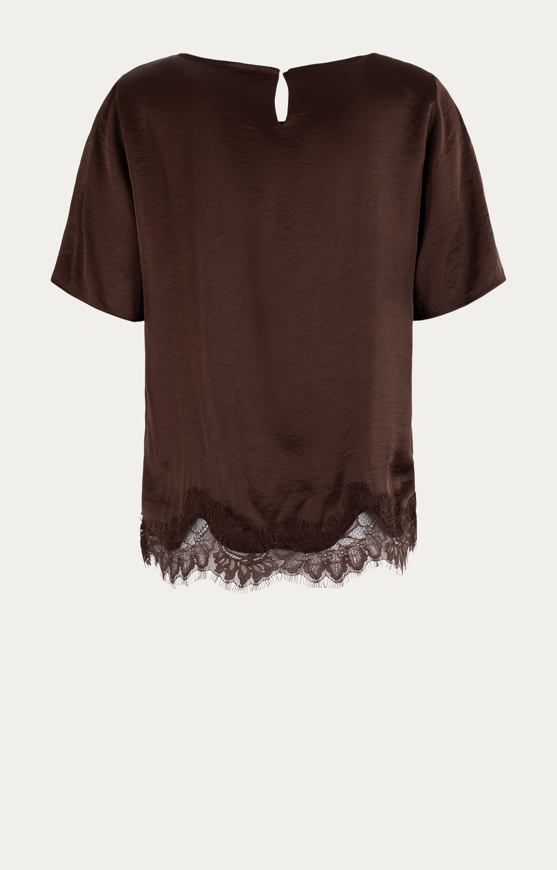 Blouse met kant 