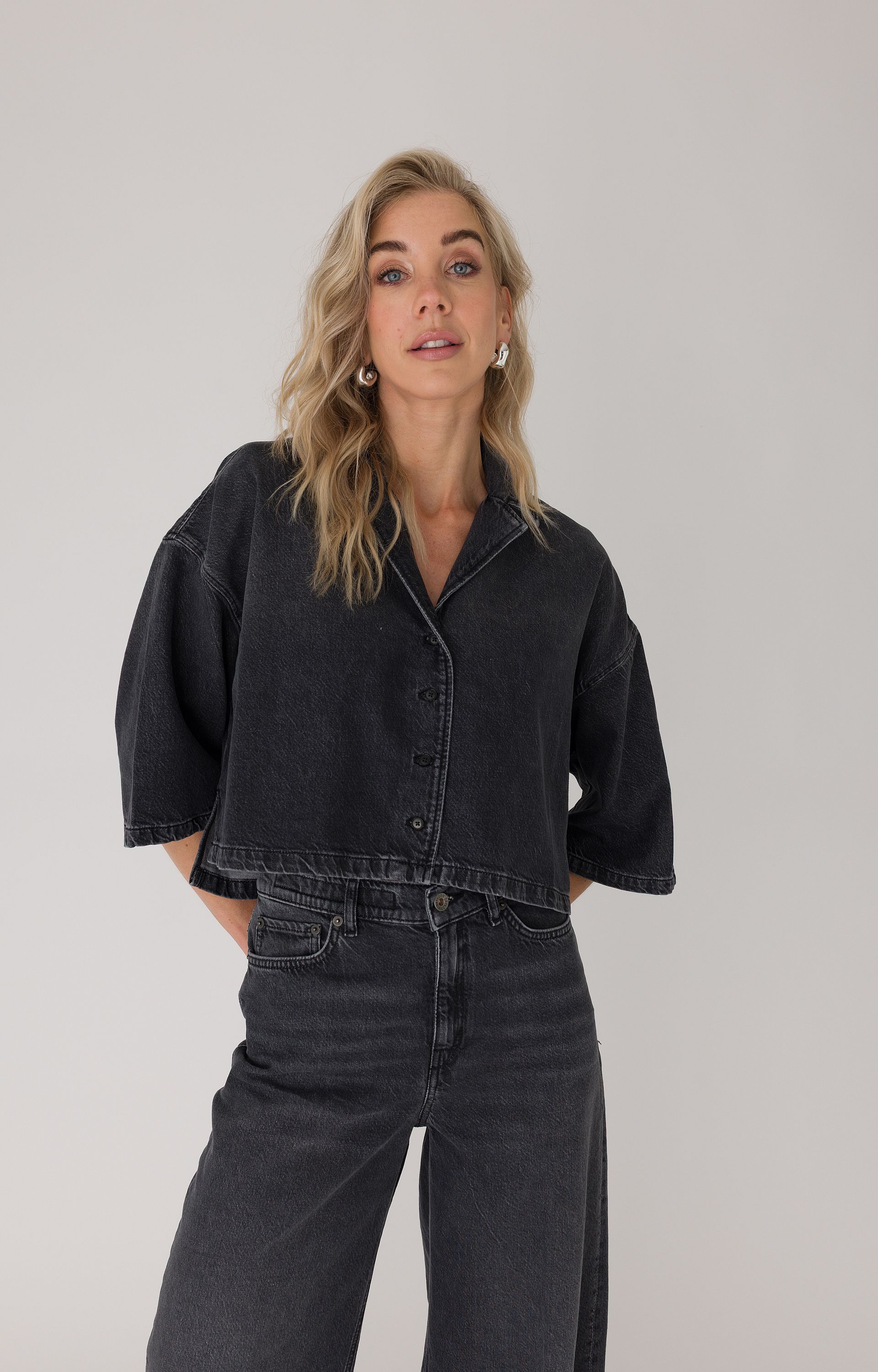 Overhemdblouse Embuna