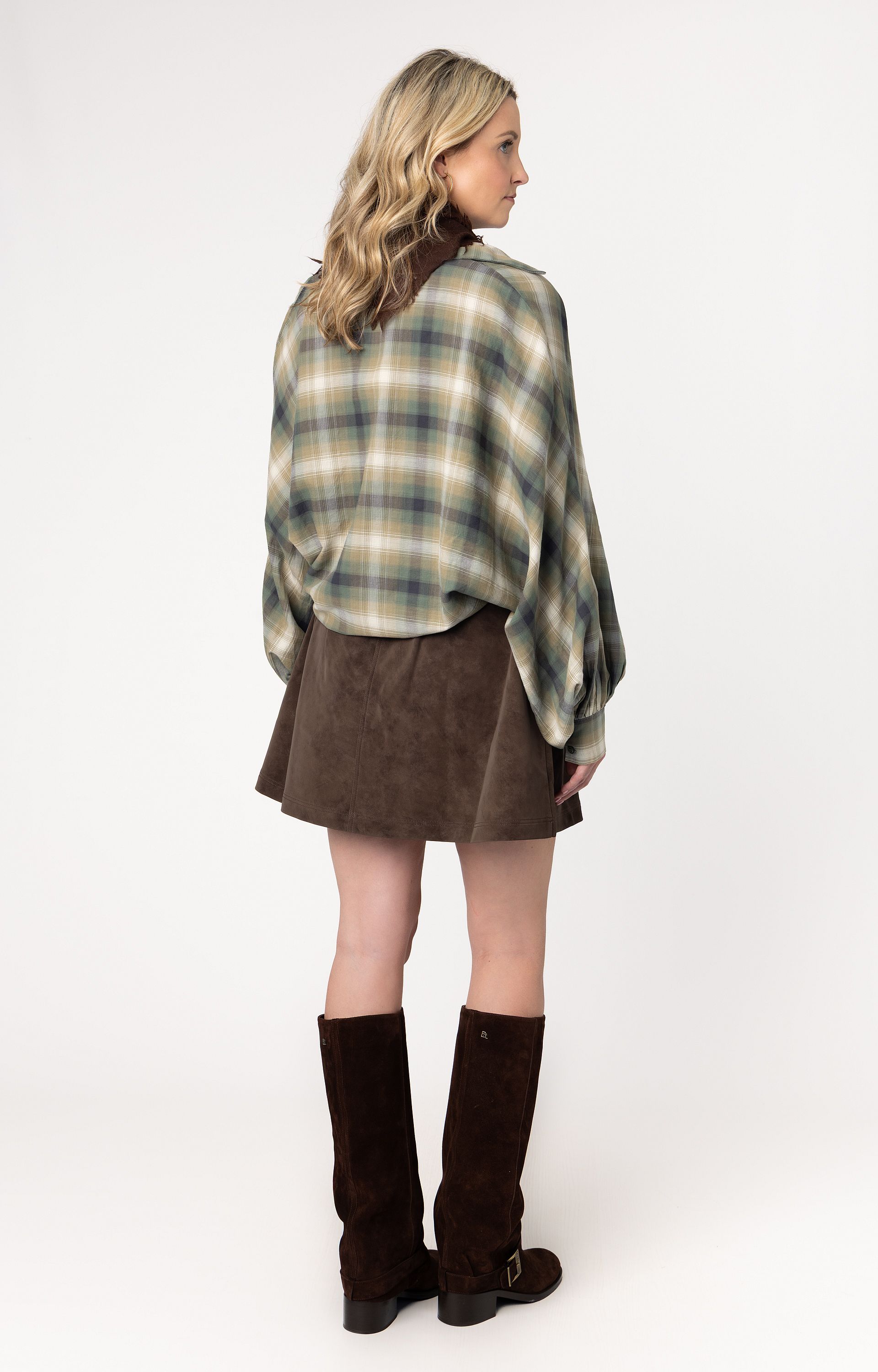 Blouse Antonia check