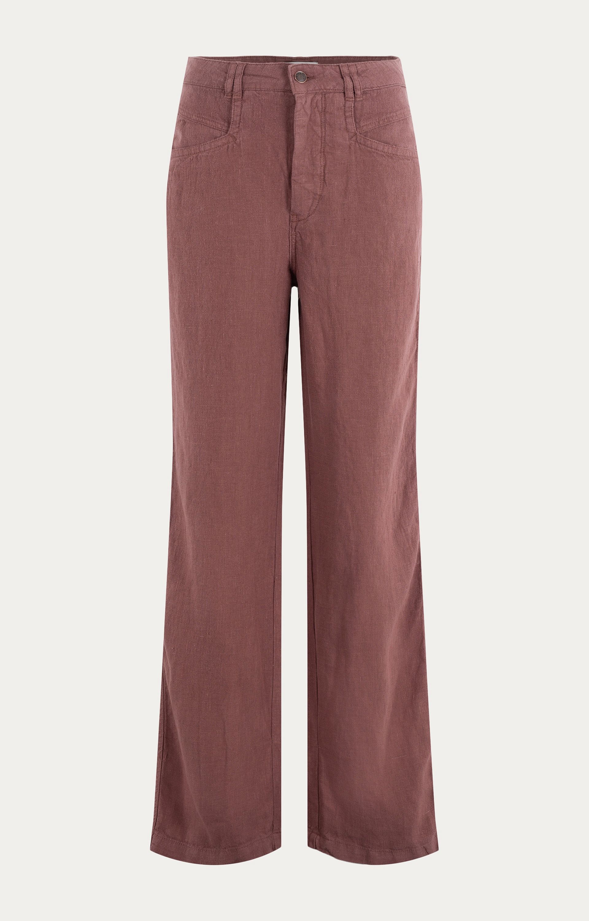 Linnen Broek