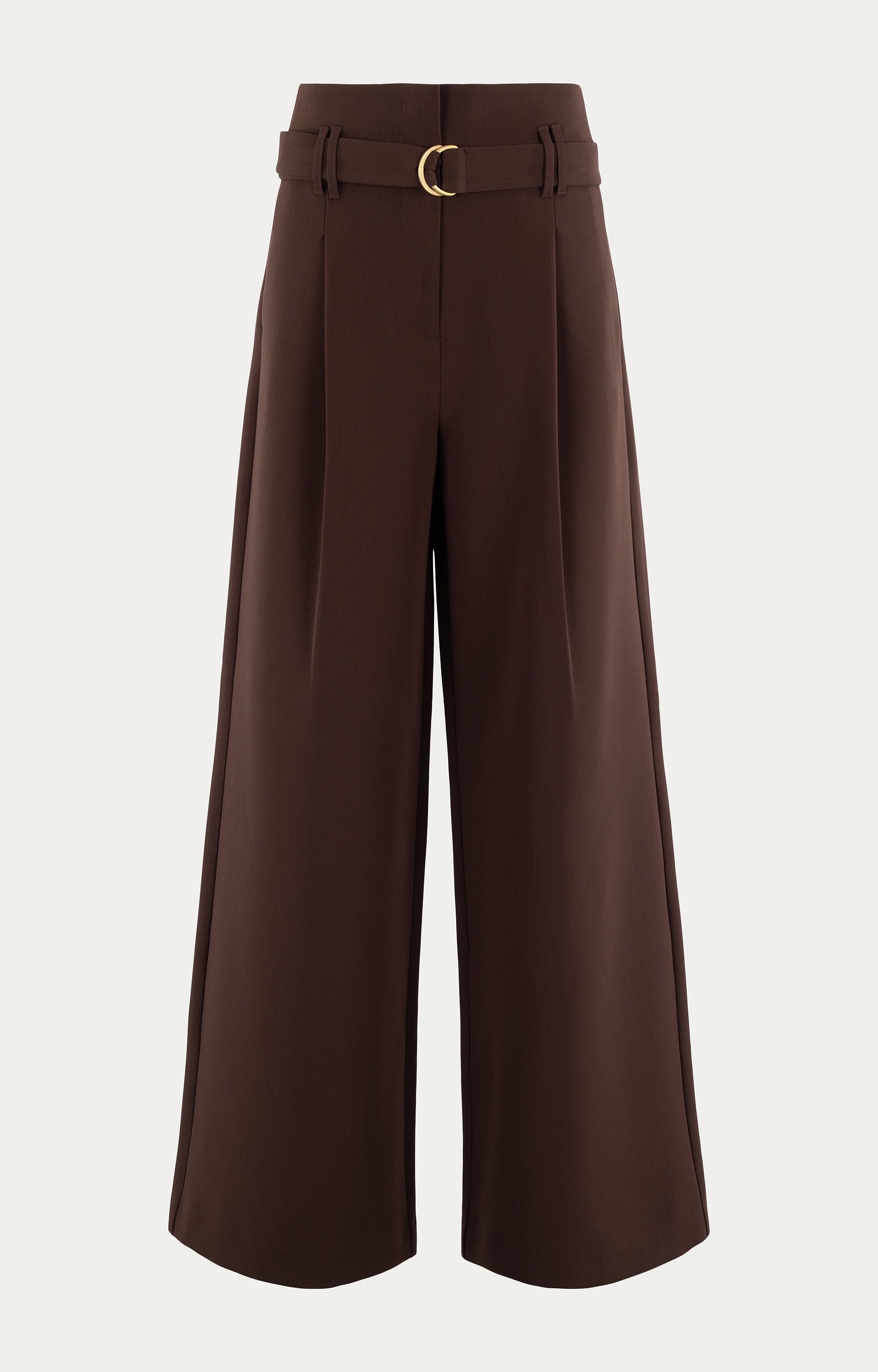 Broek met ceintuur