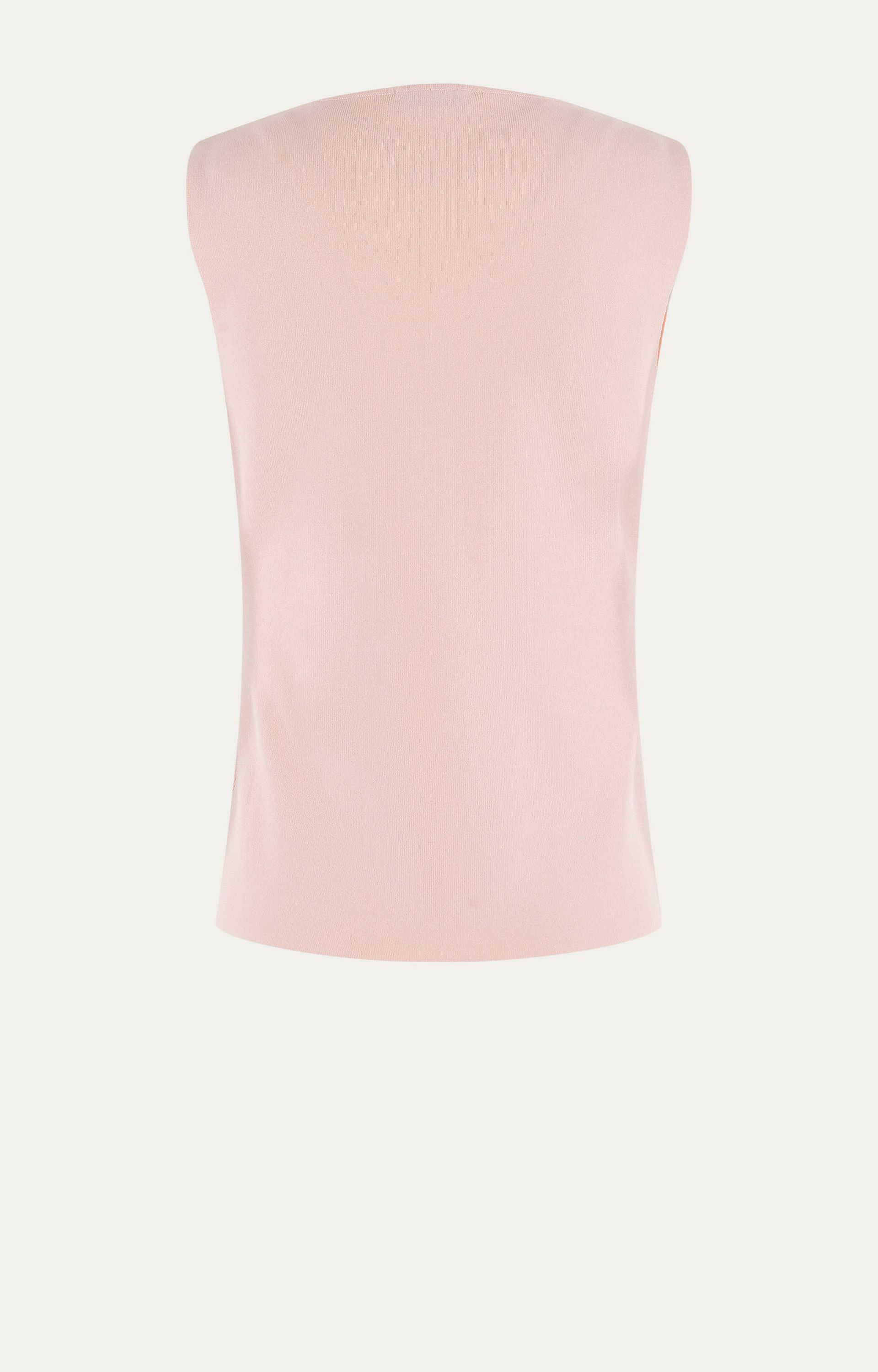 Gilet met gouden knopen