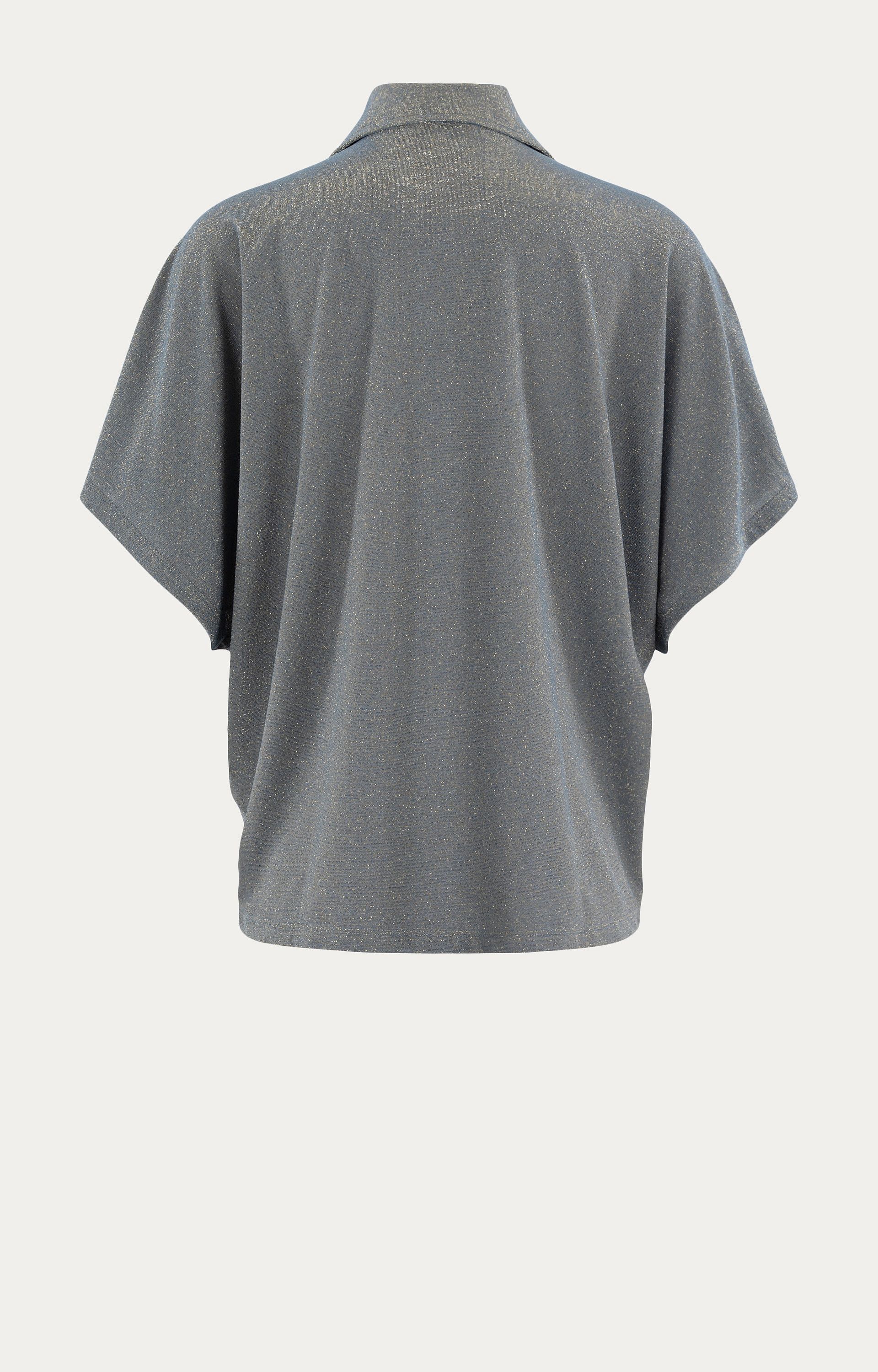 Blouse met lurex