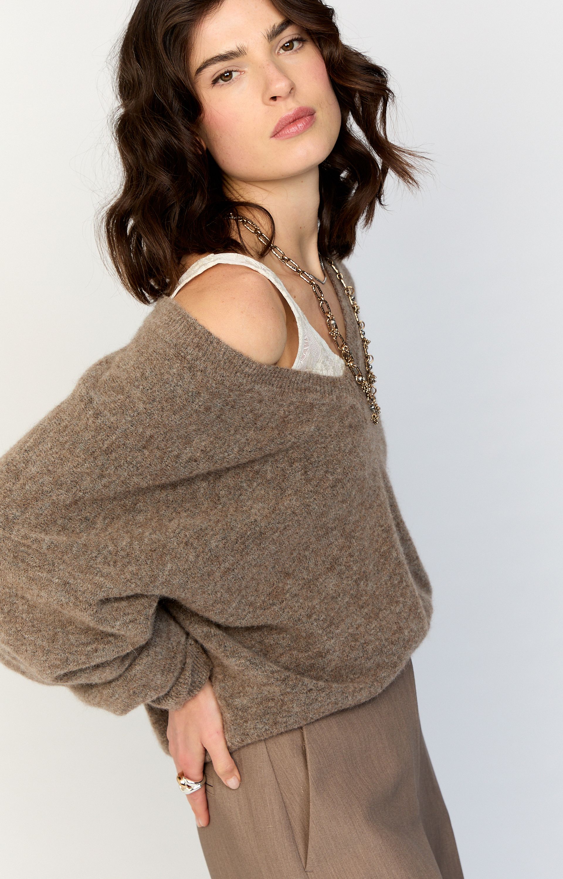 Pullover Poppy