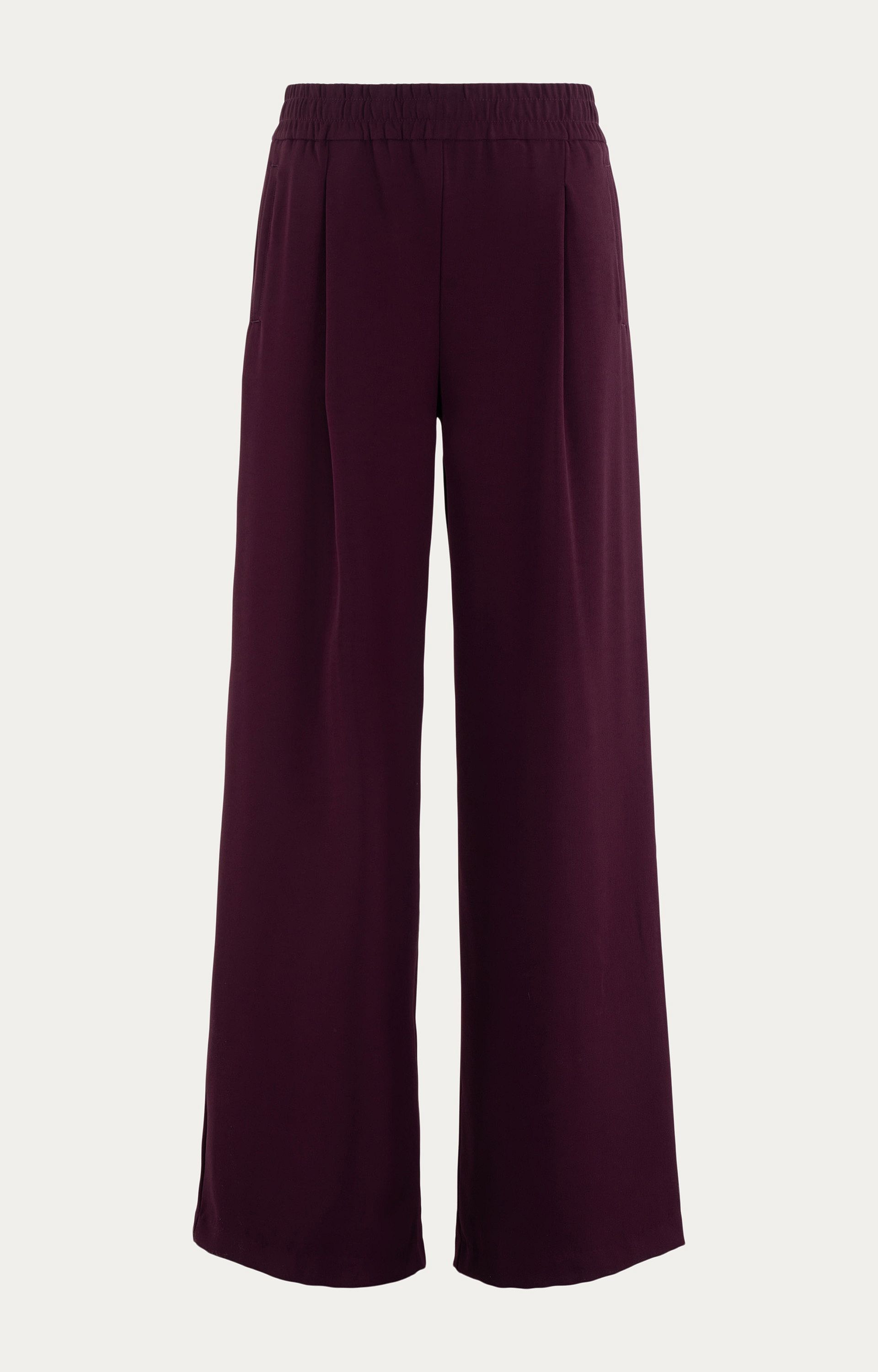 Broek wide leg