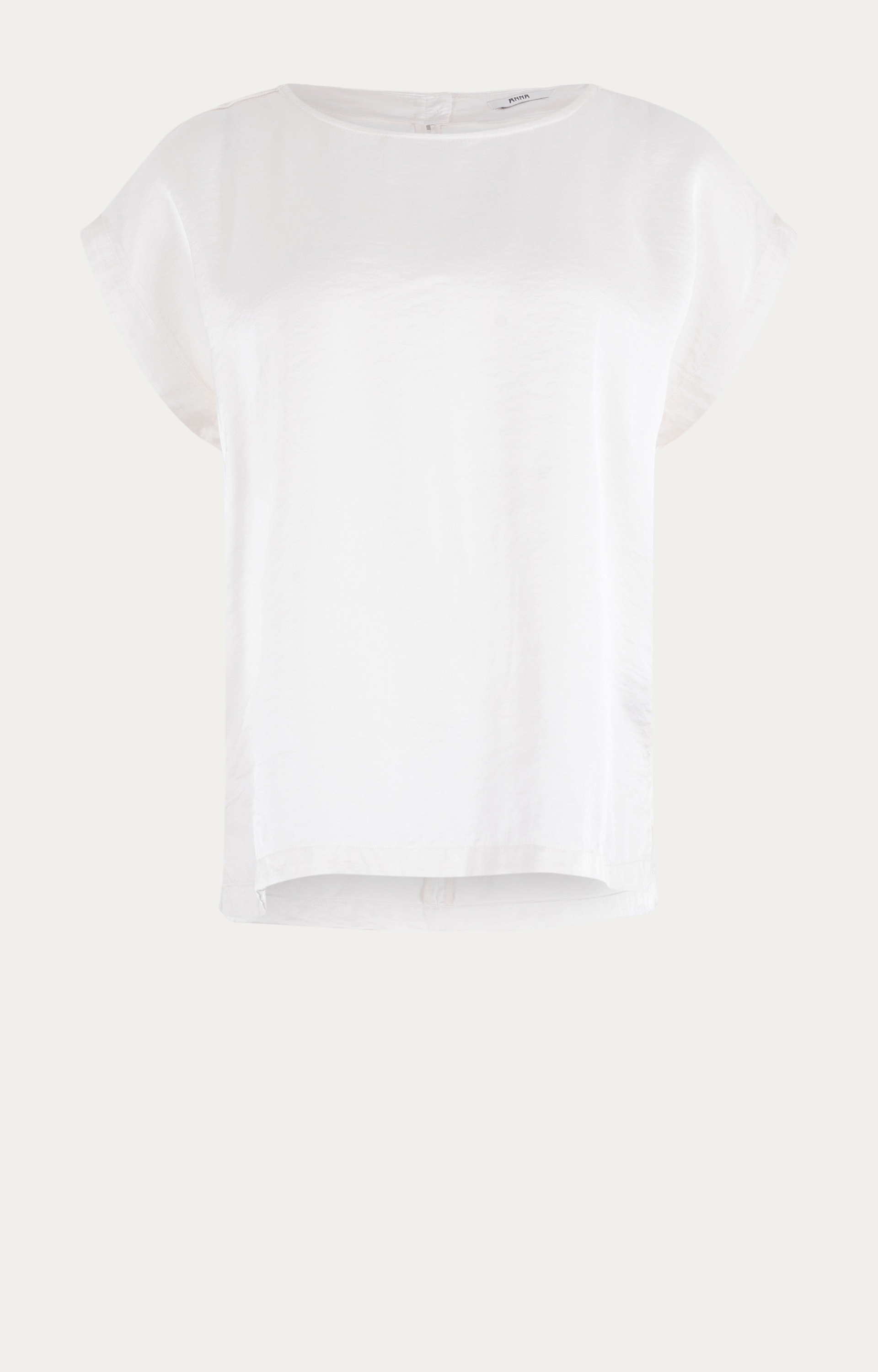 Satijnlook blouse