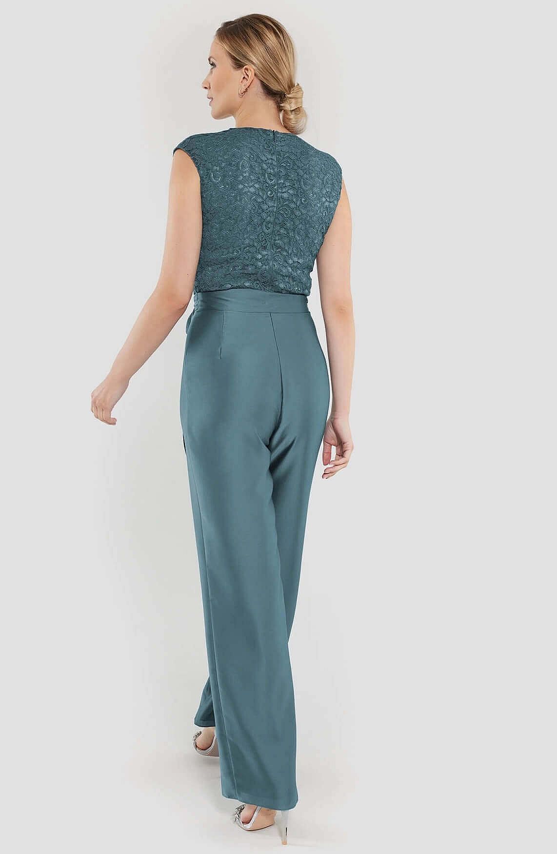 Jumpsuit met kant