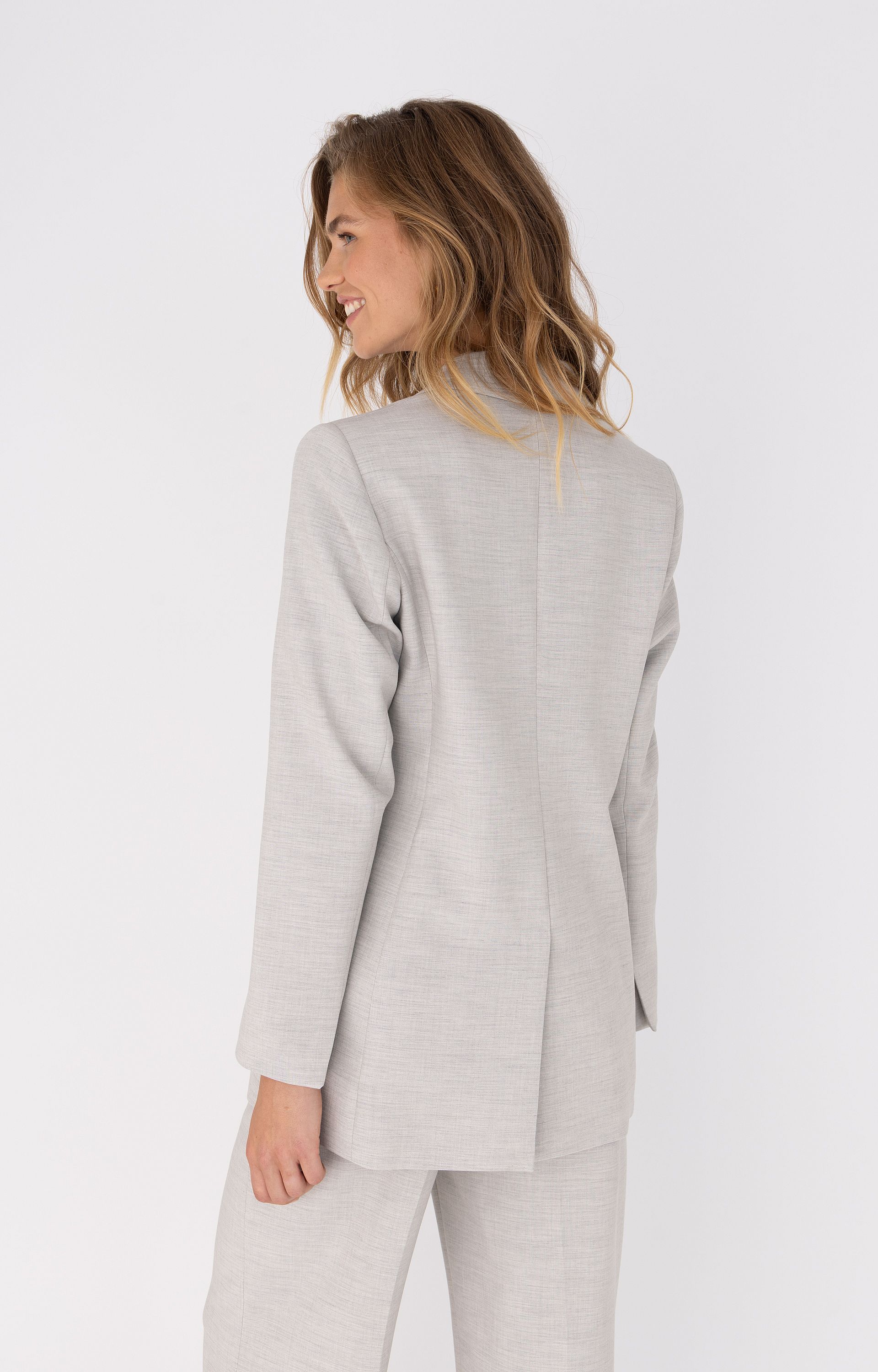 Blazer double breasted