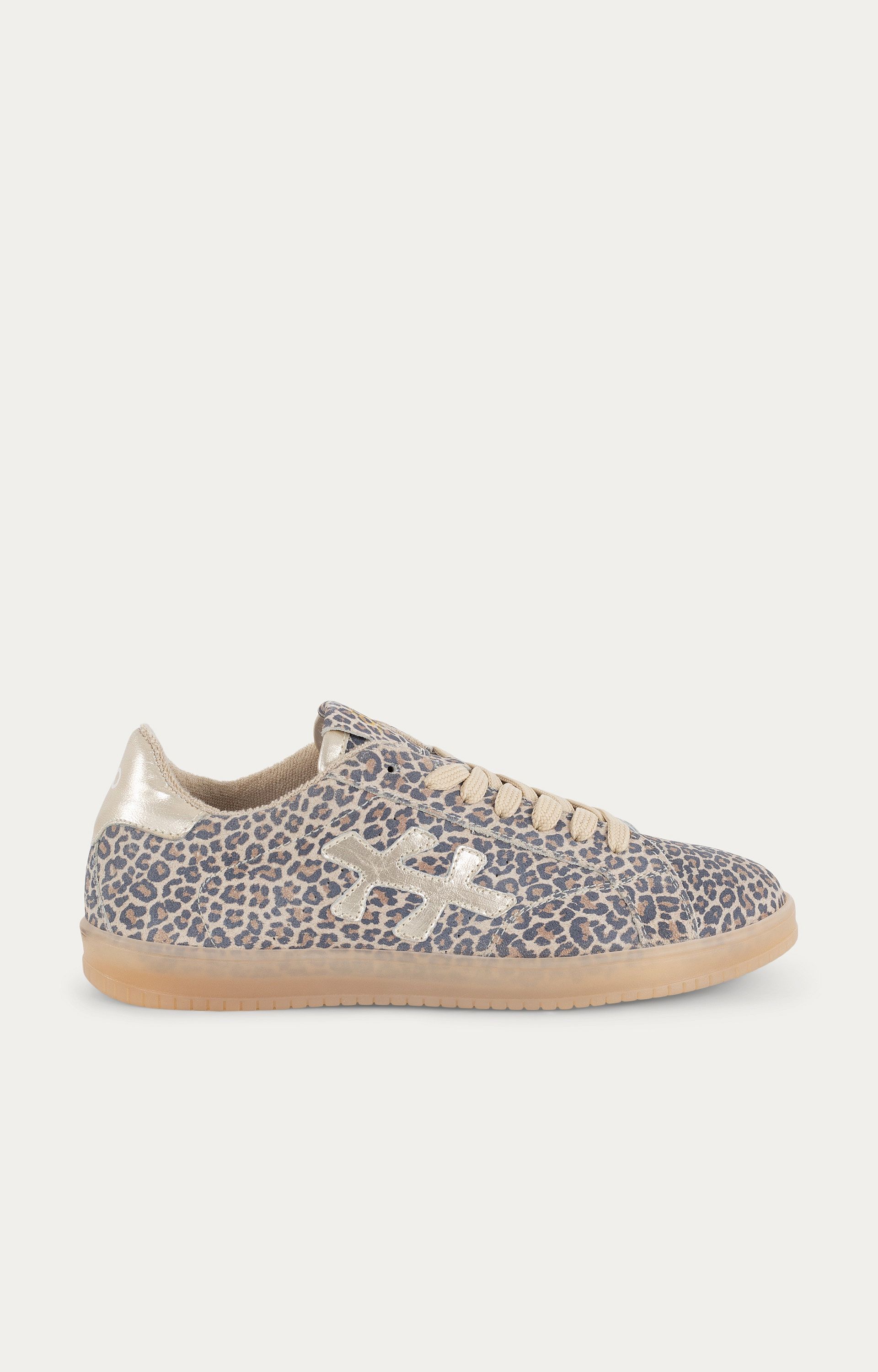 Sneaker panterprint