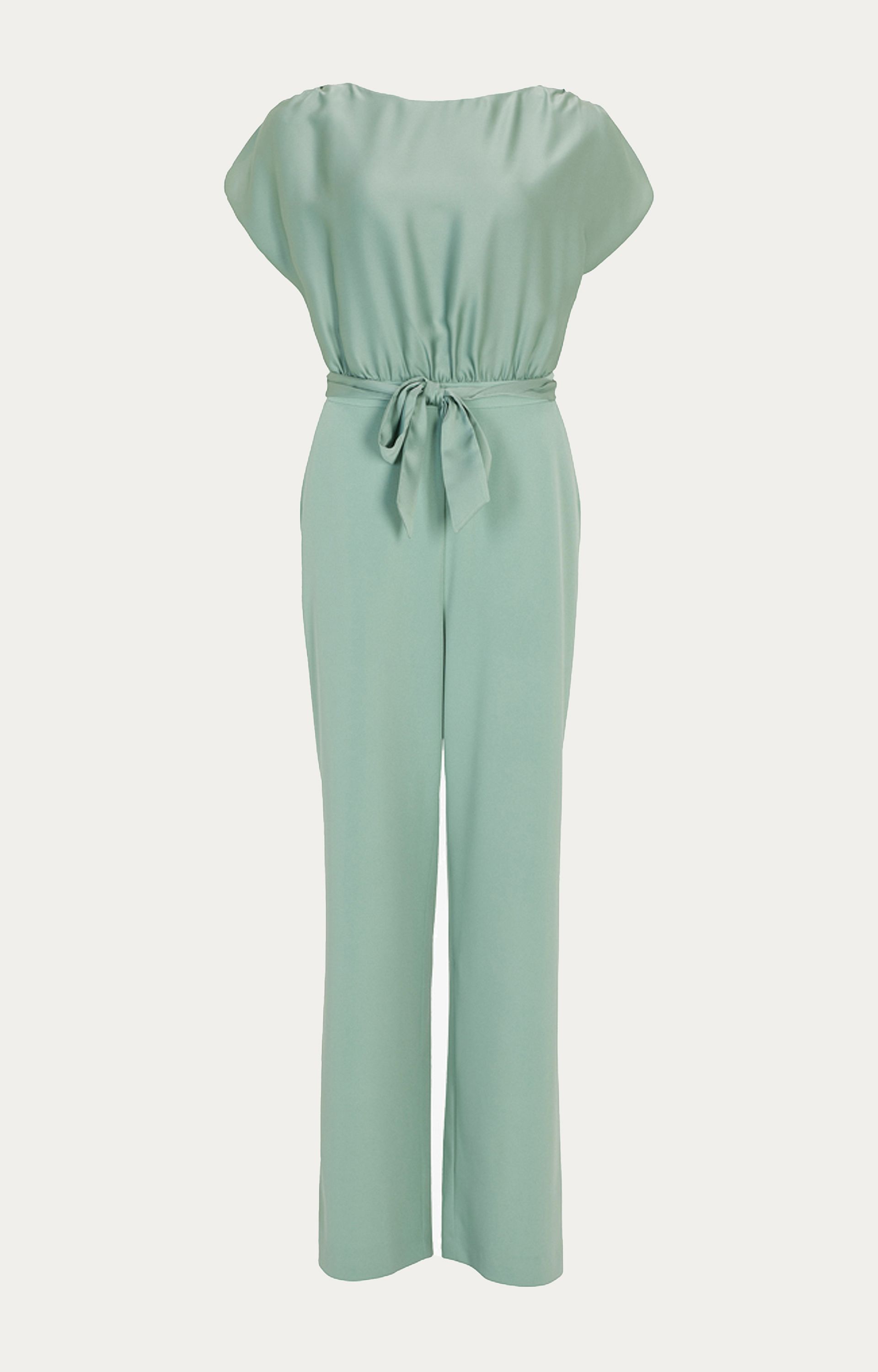 Jumpsuit met ceintuur