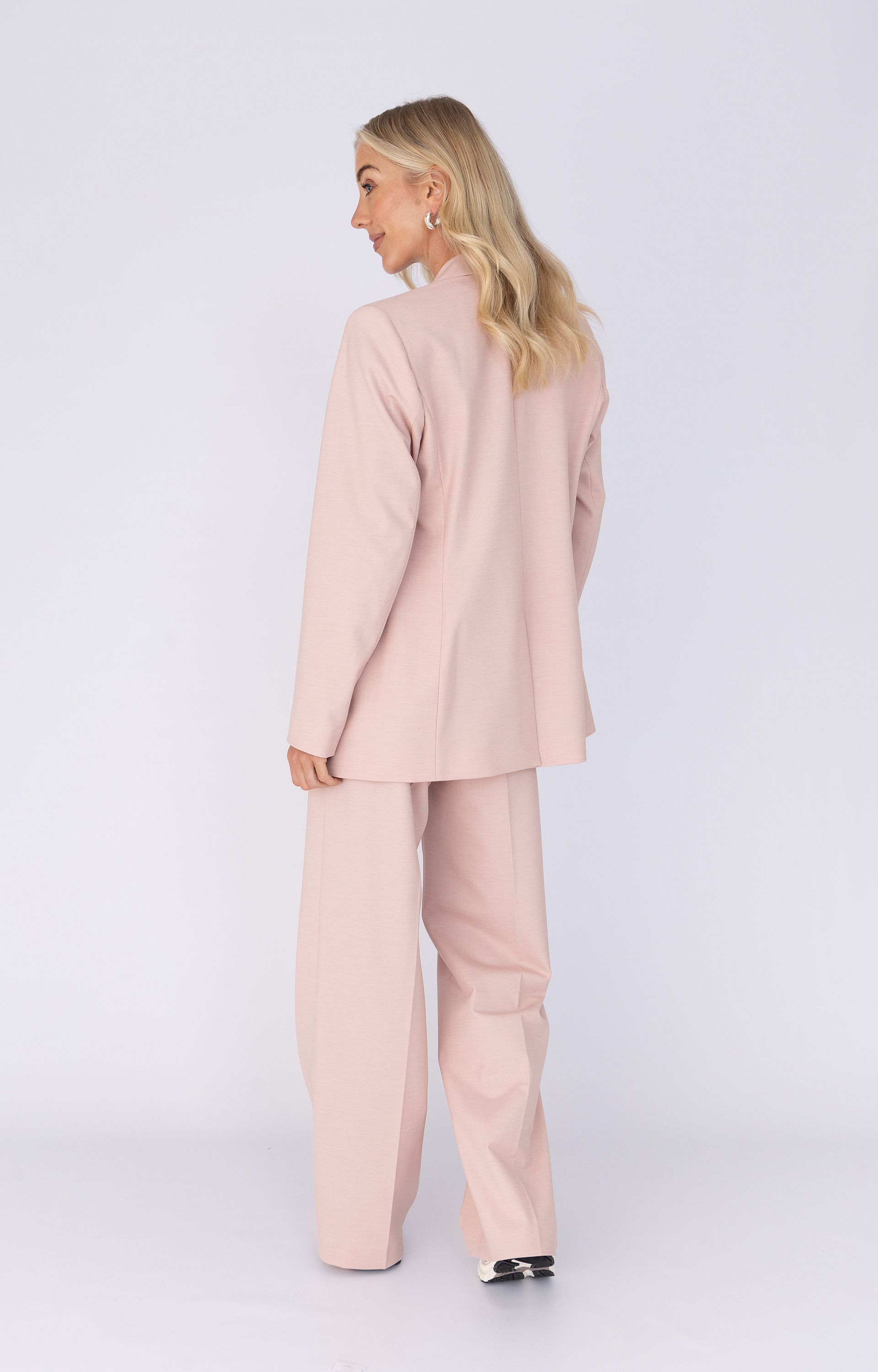 Broek wide leg