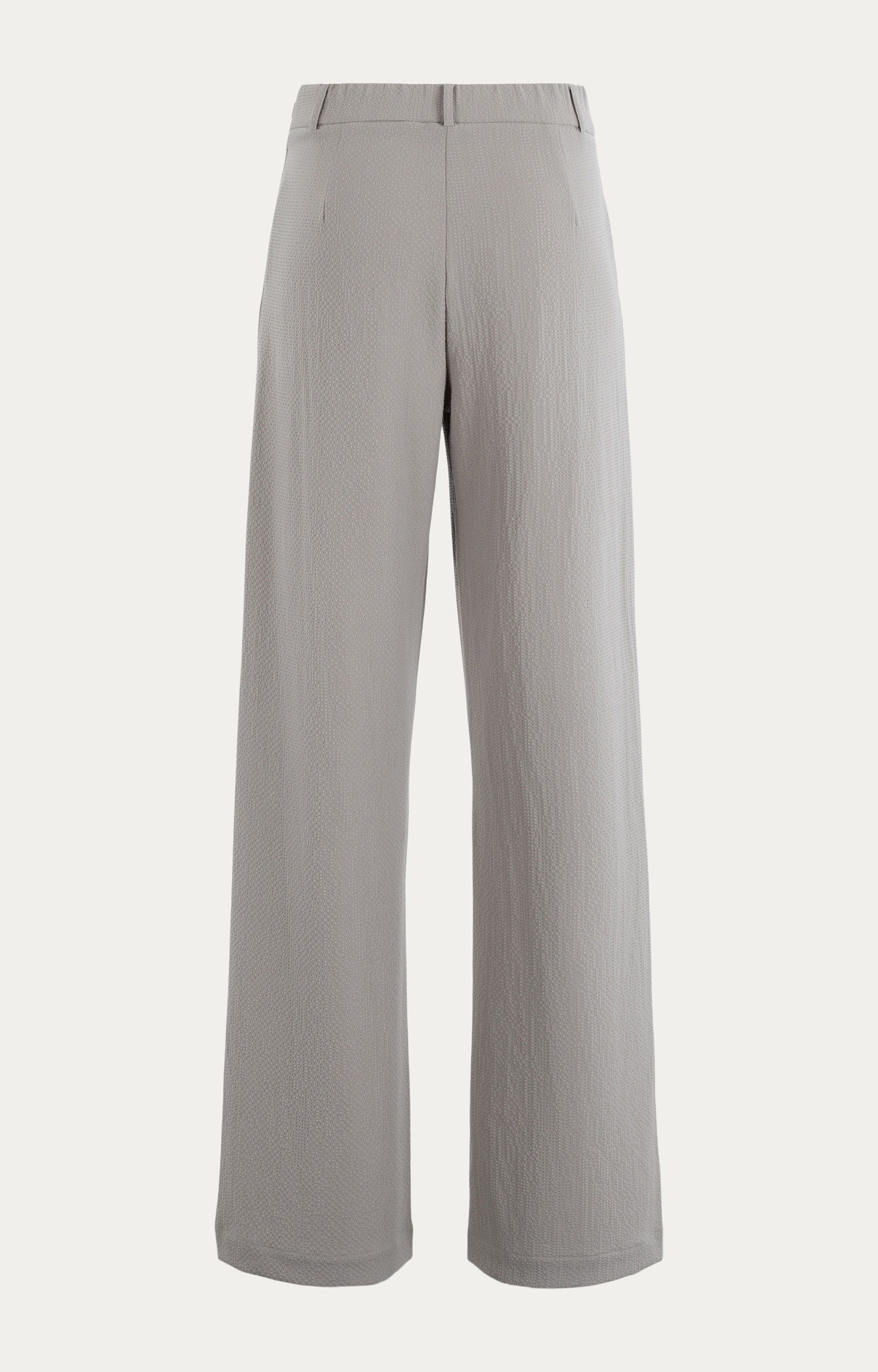 Broek met structuur