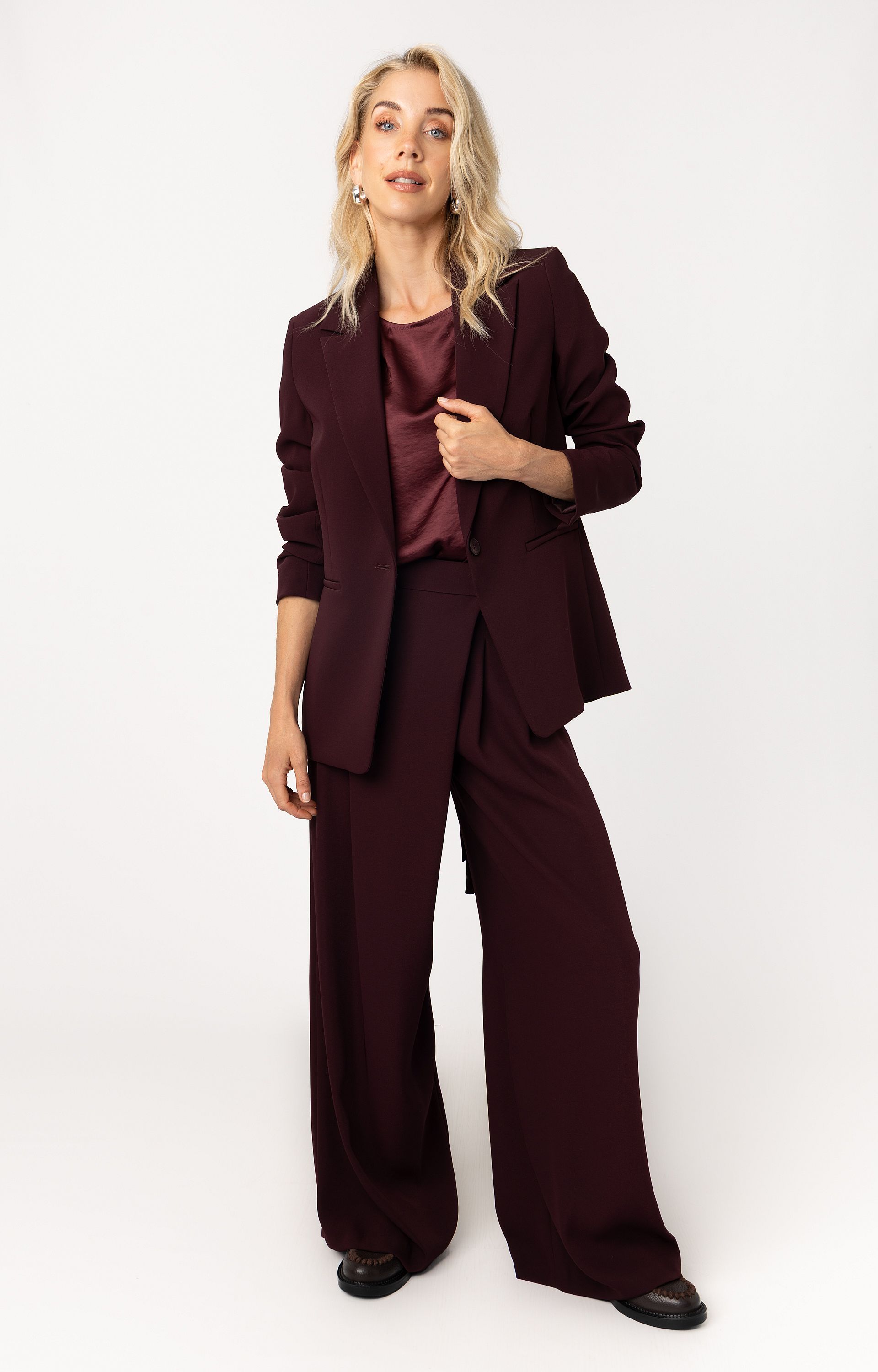 Blazer met strikdetail
