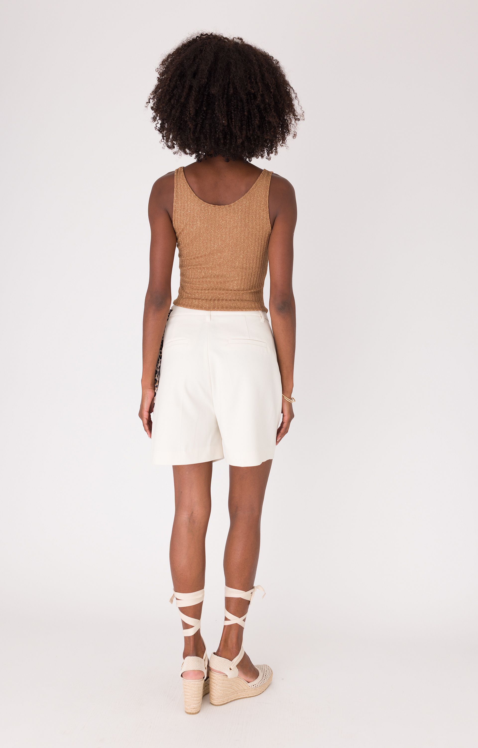 Top met glitter