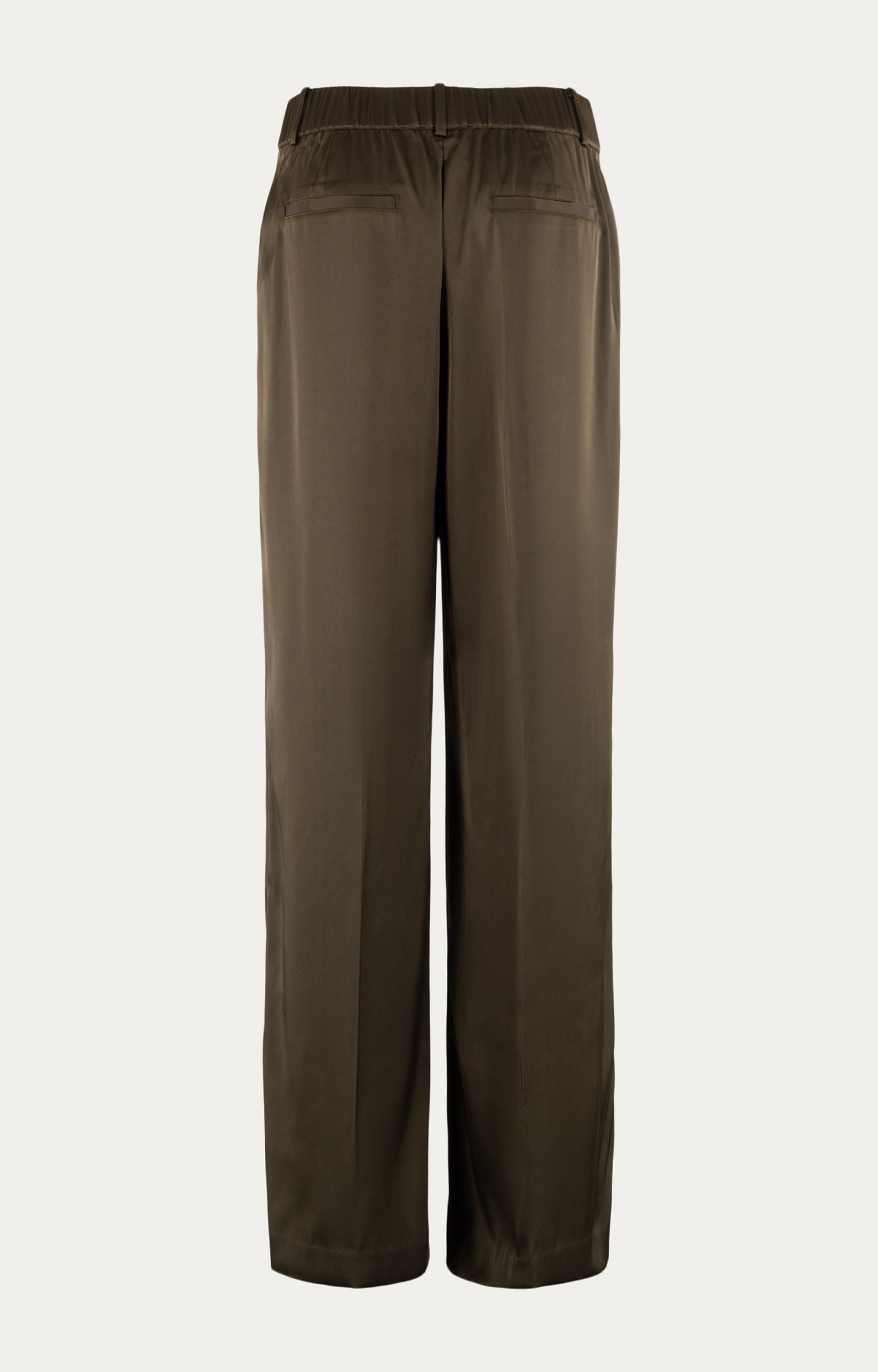 Satijnen pantalon Jules