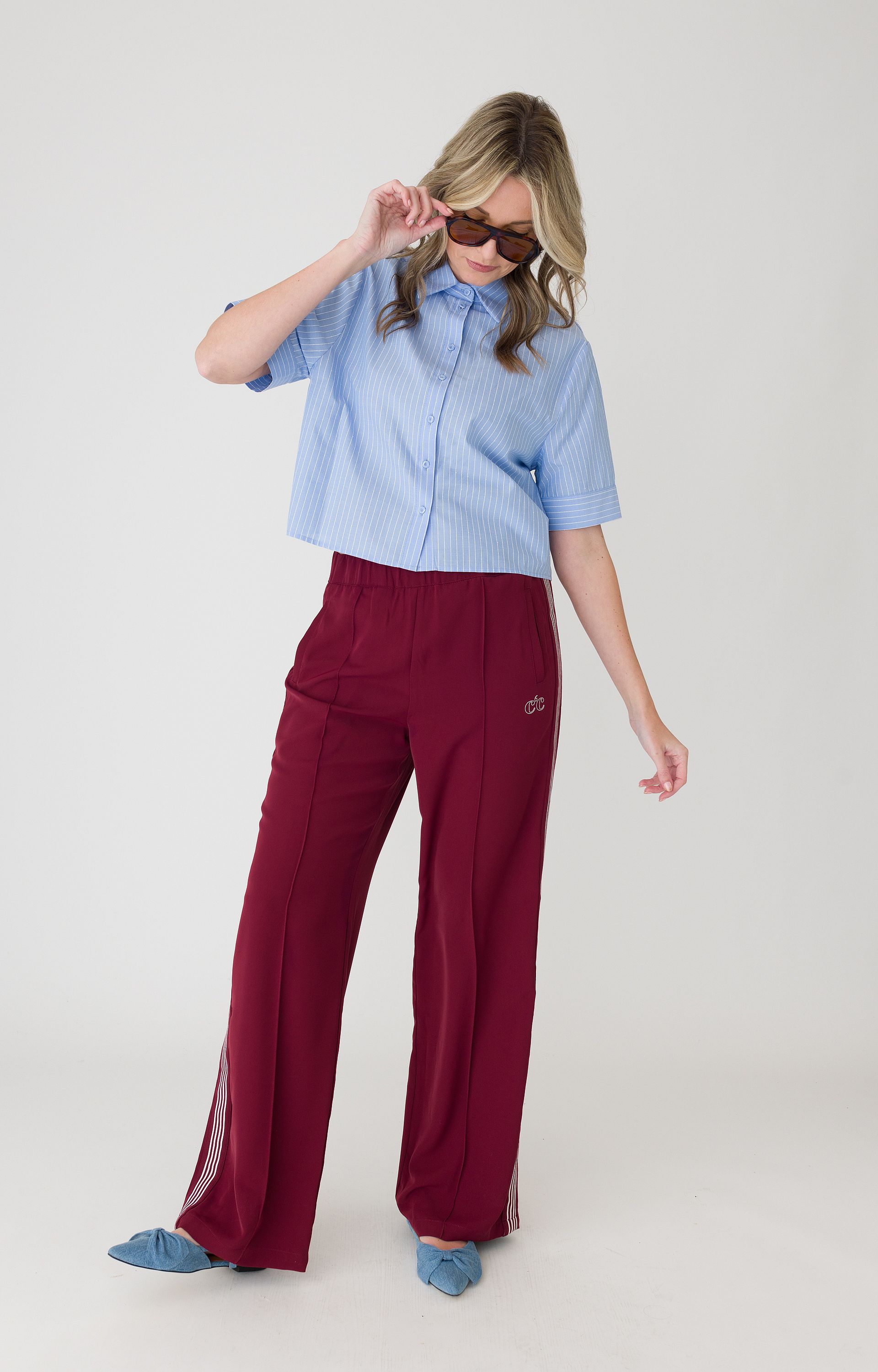 Broek Amina Crease
