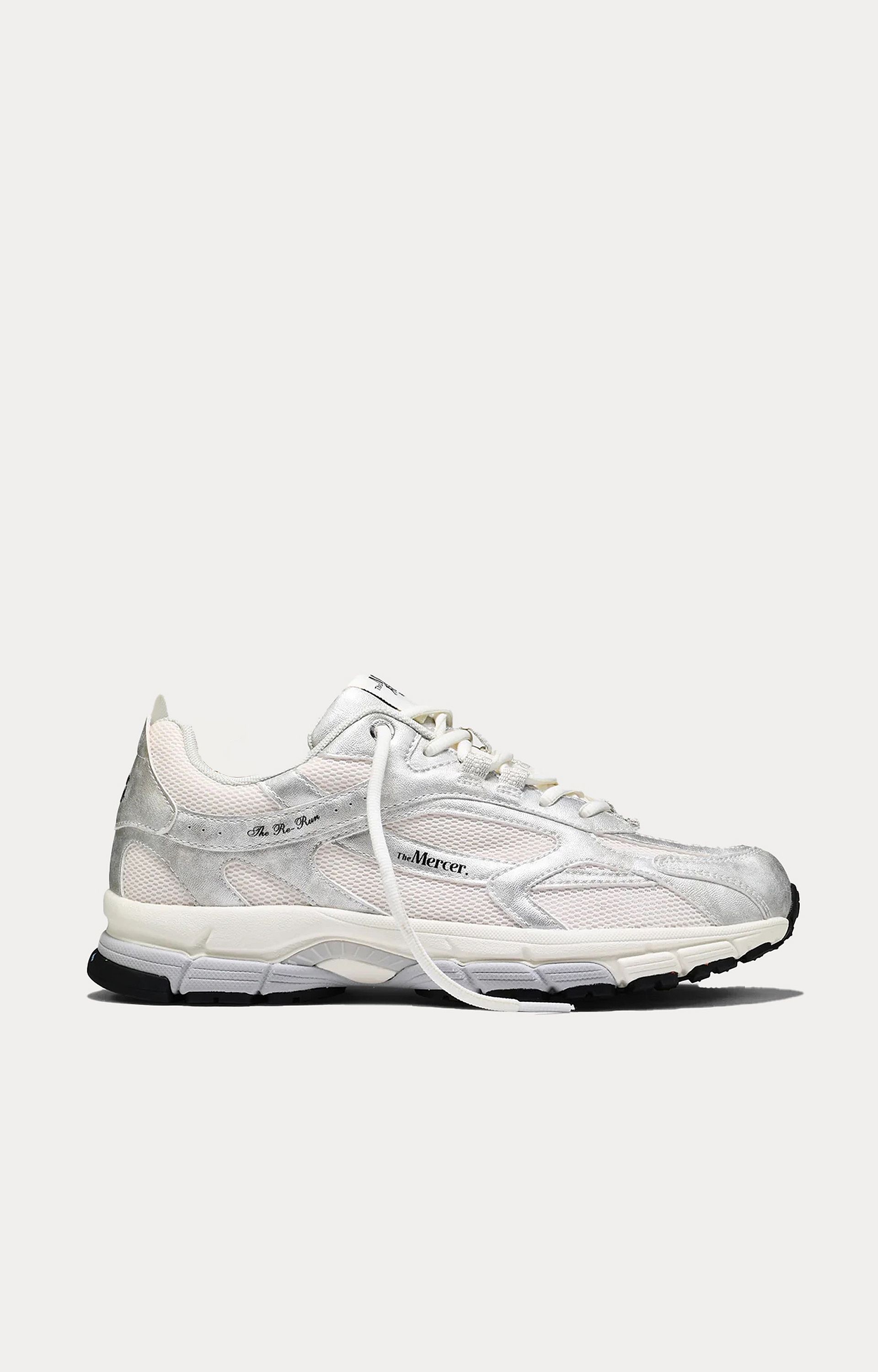The Re-Run Metallic Sneaker