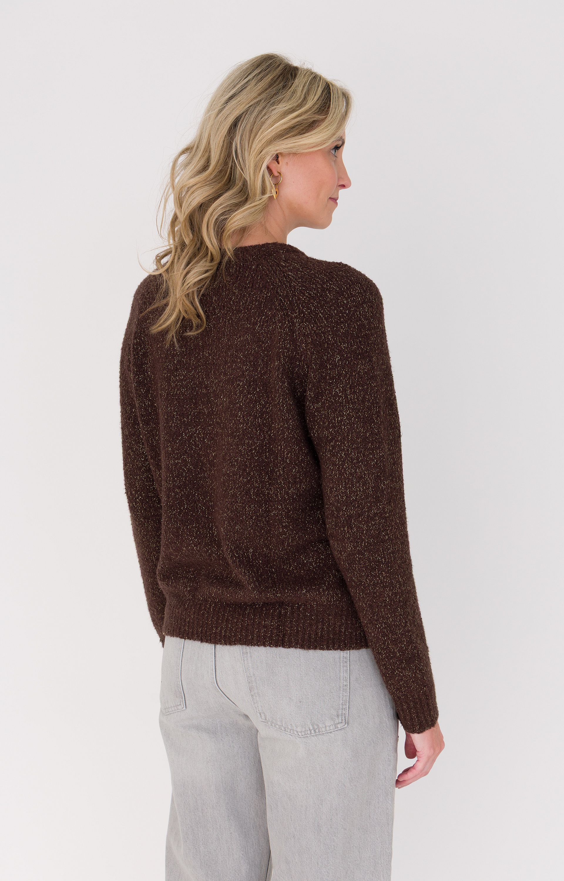 Pullover met glitter