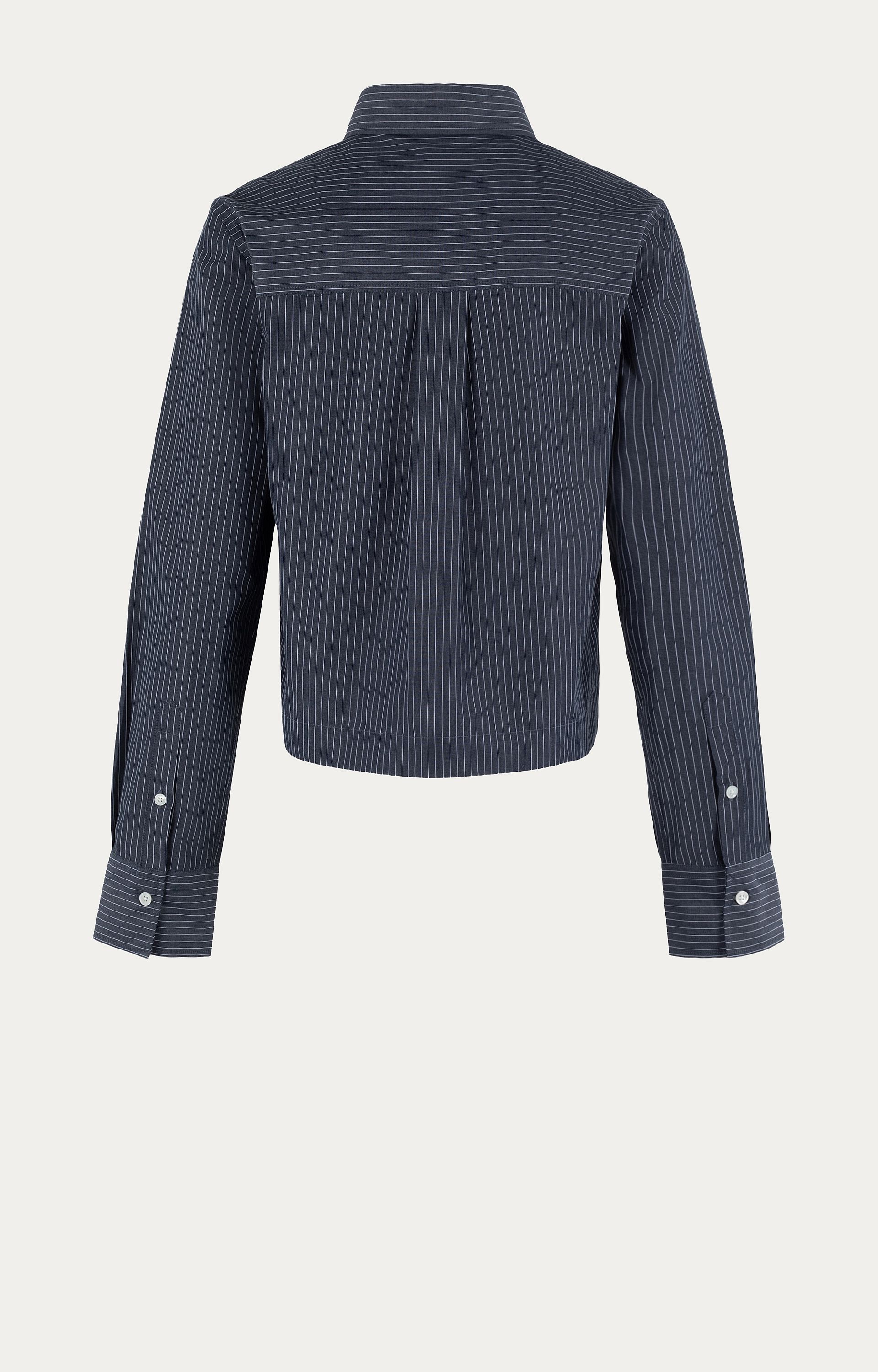 Blouse met strepen 