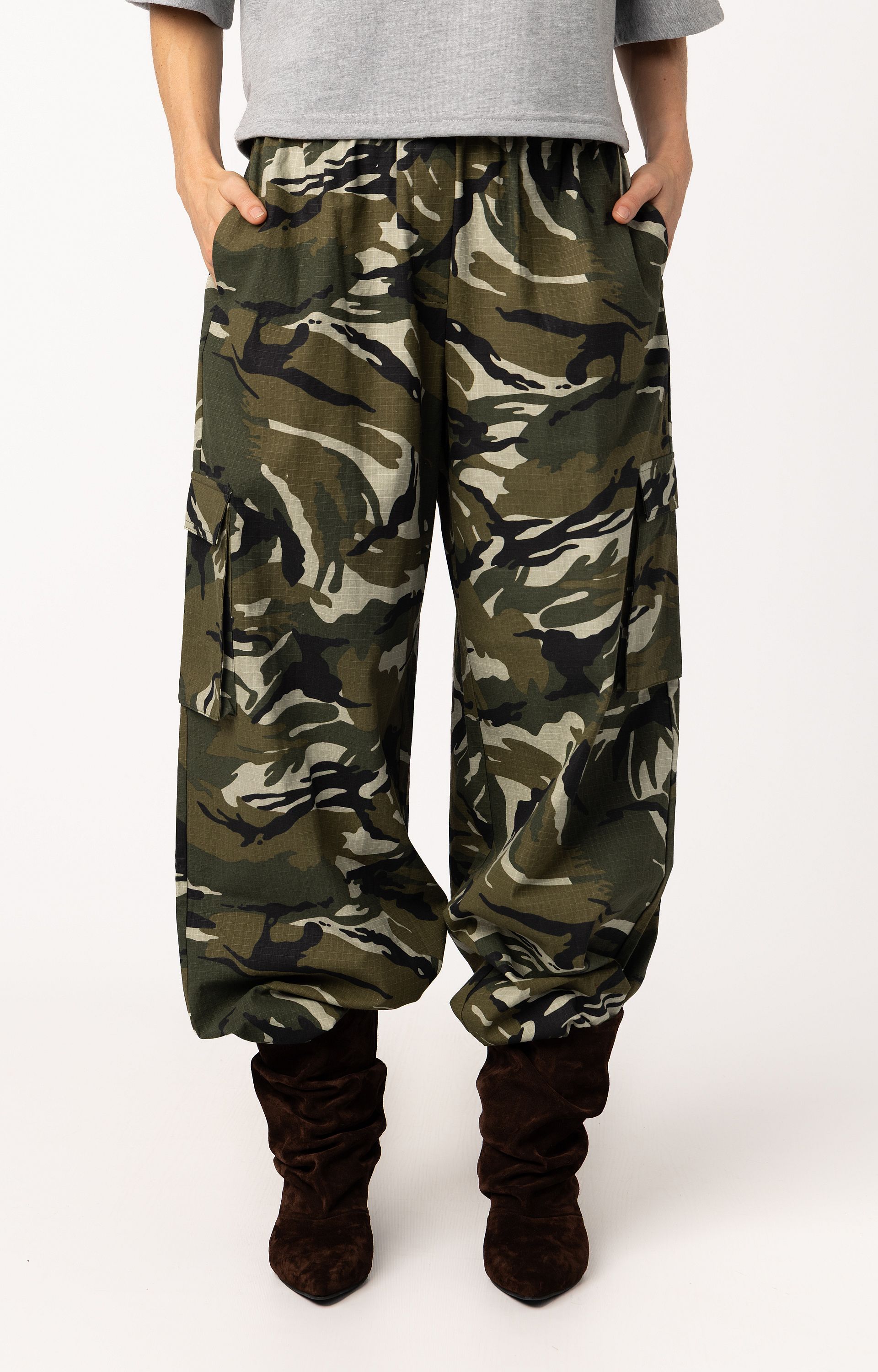 Cargobroek Camo 