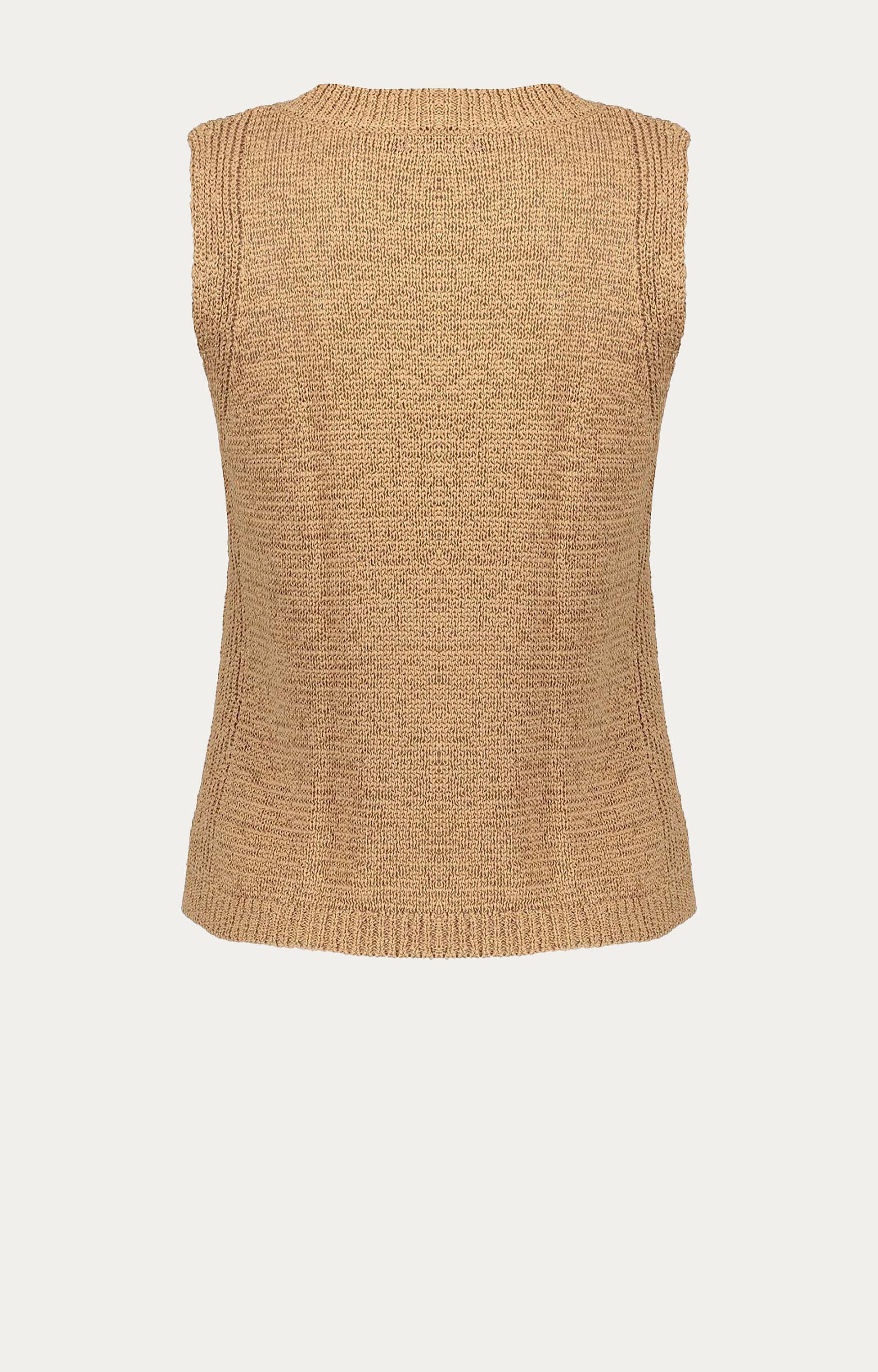 Pullover gebreid