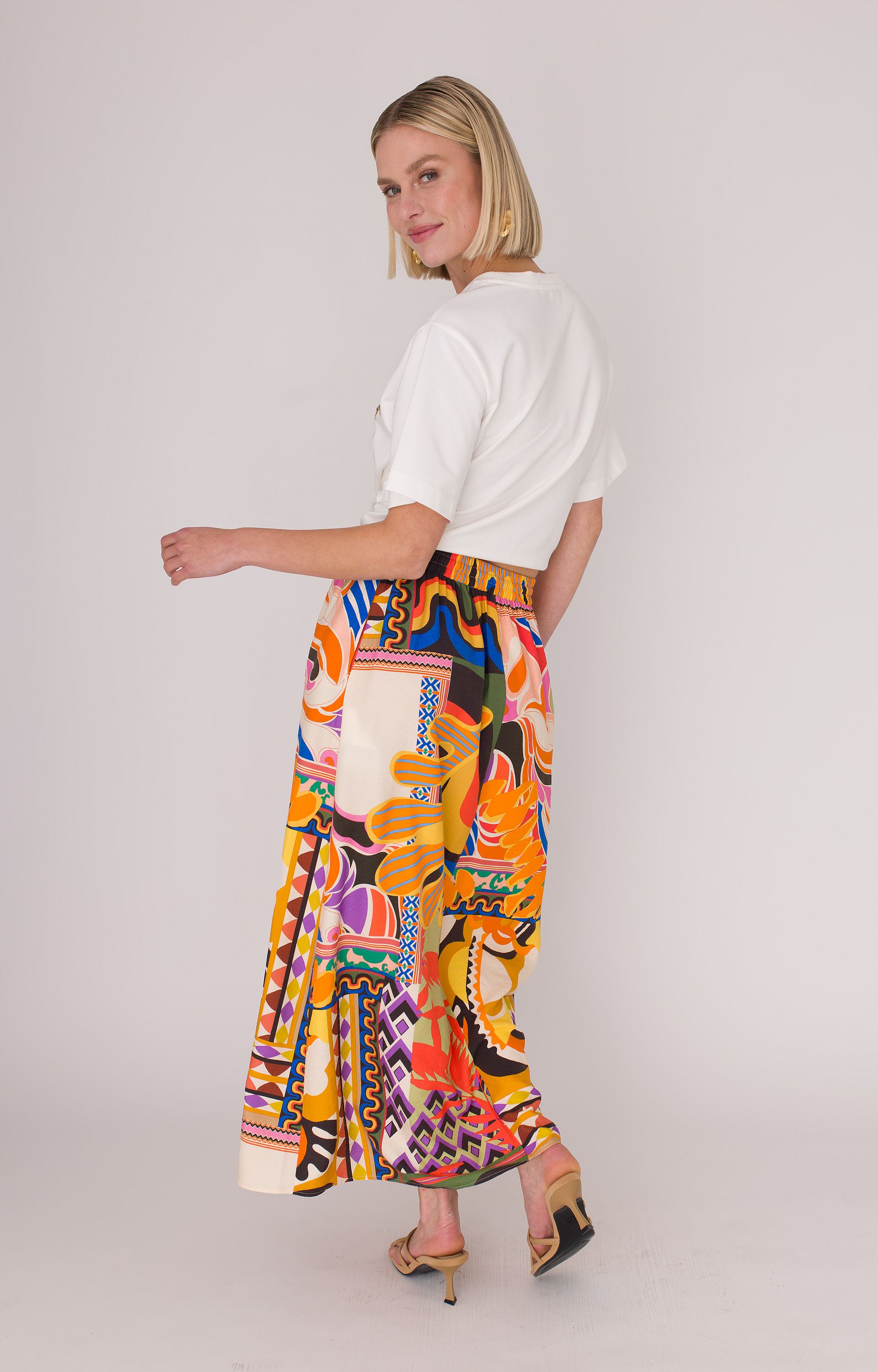 Rok met print