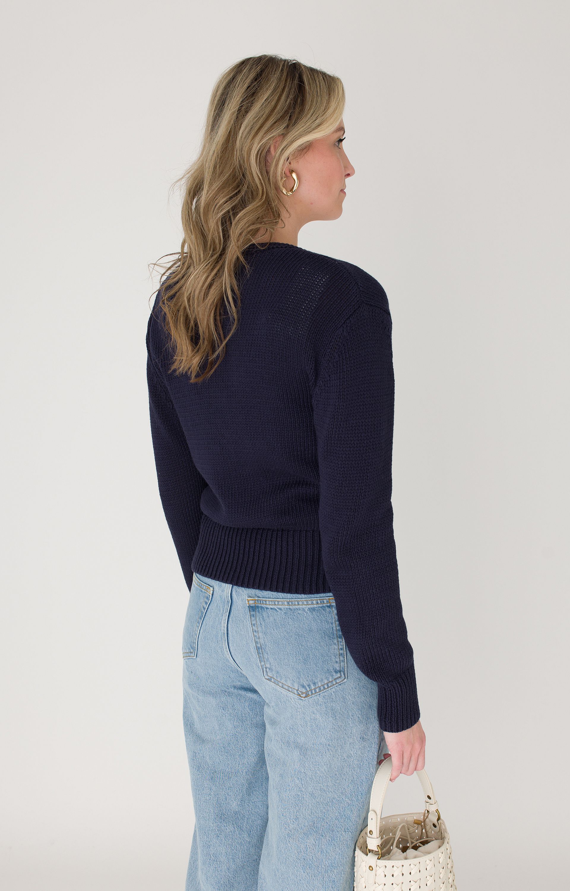 Gebreid vest