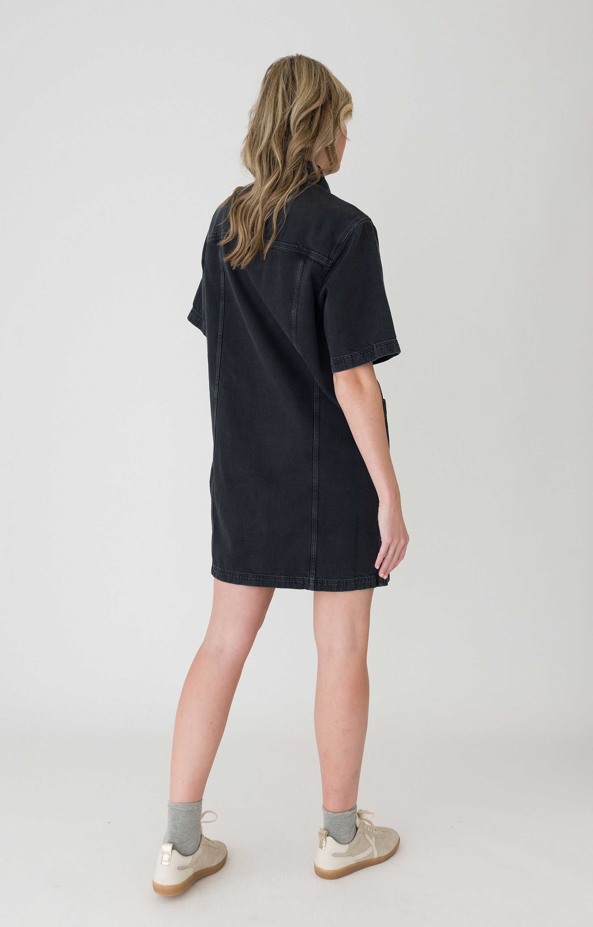 Denim jurk