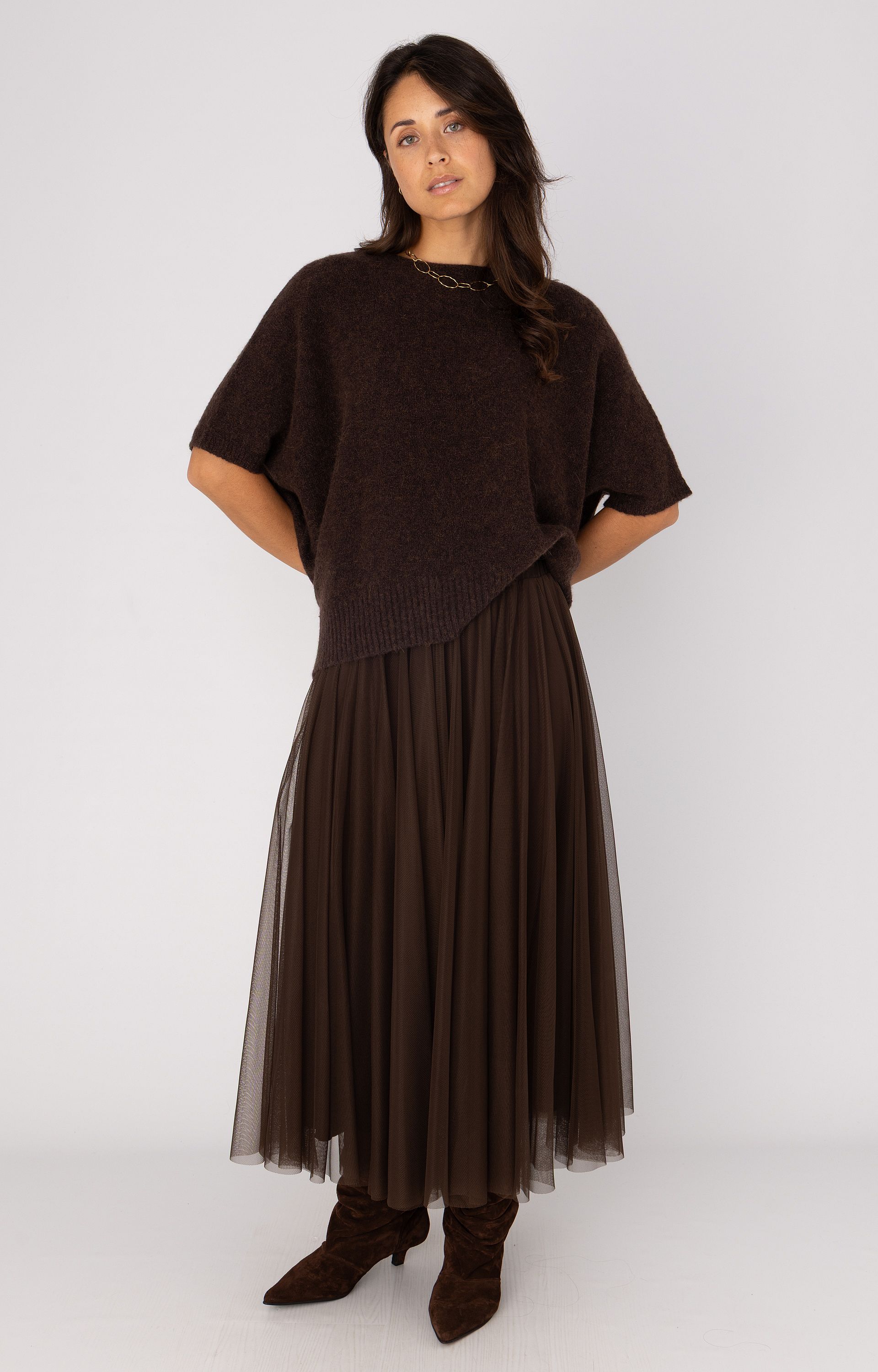 Pullover gebreid 