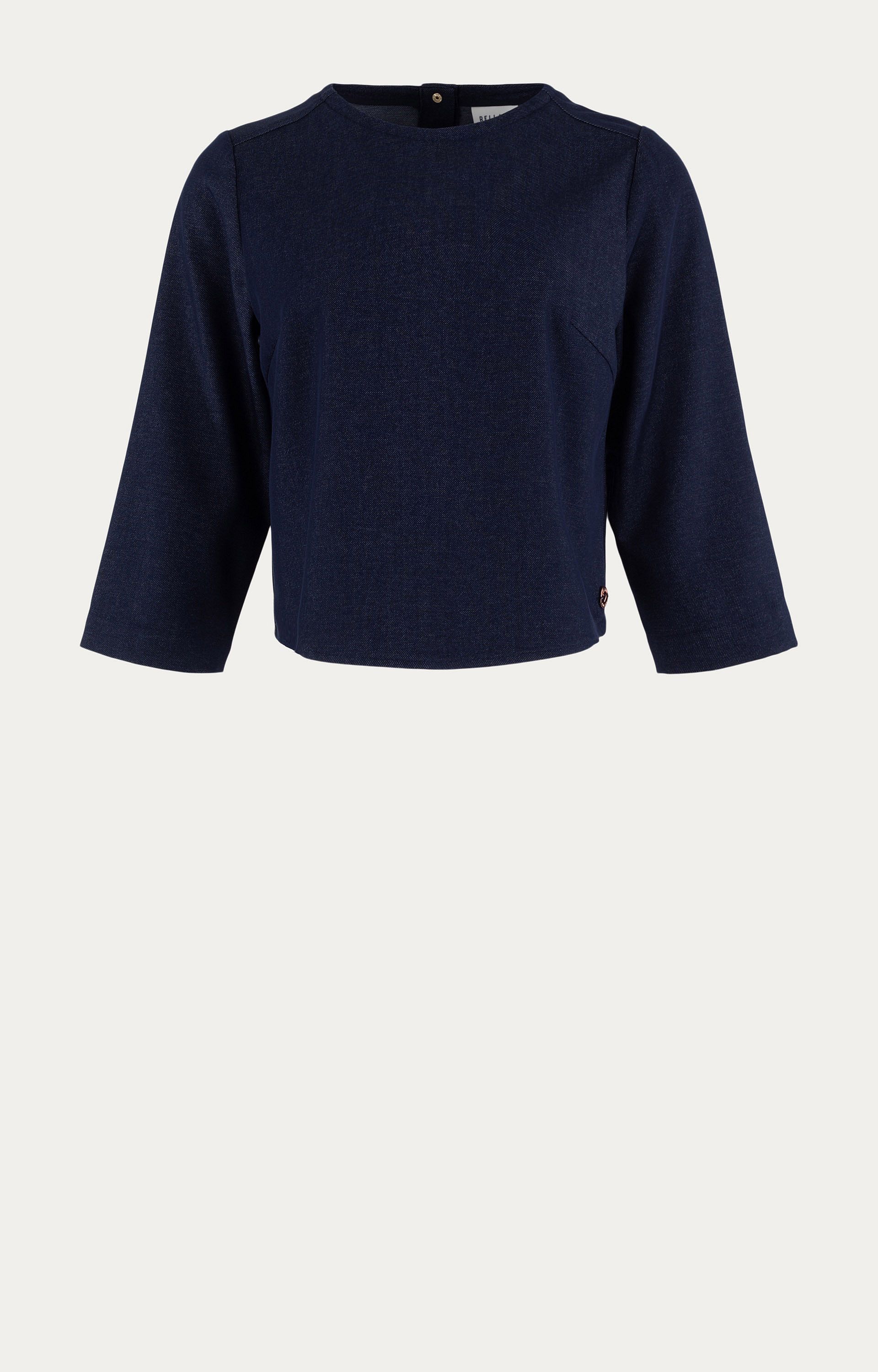 Top met rugsluiting 