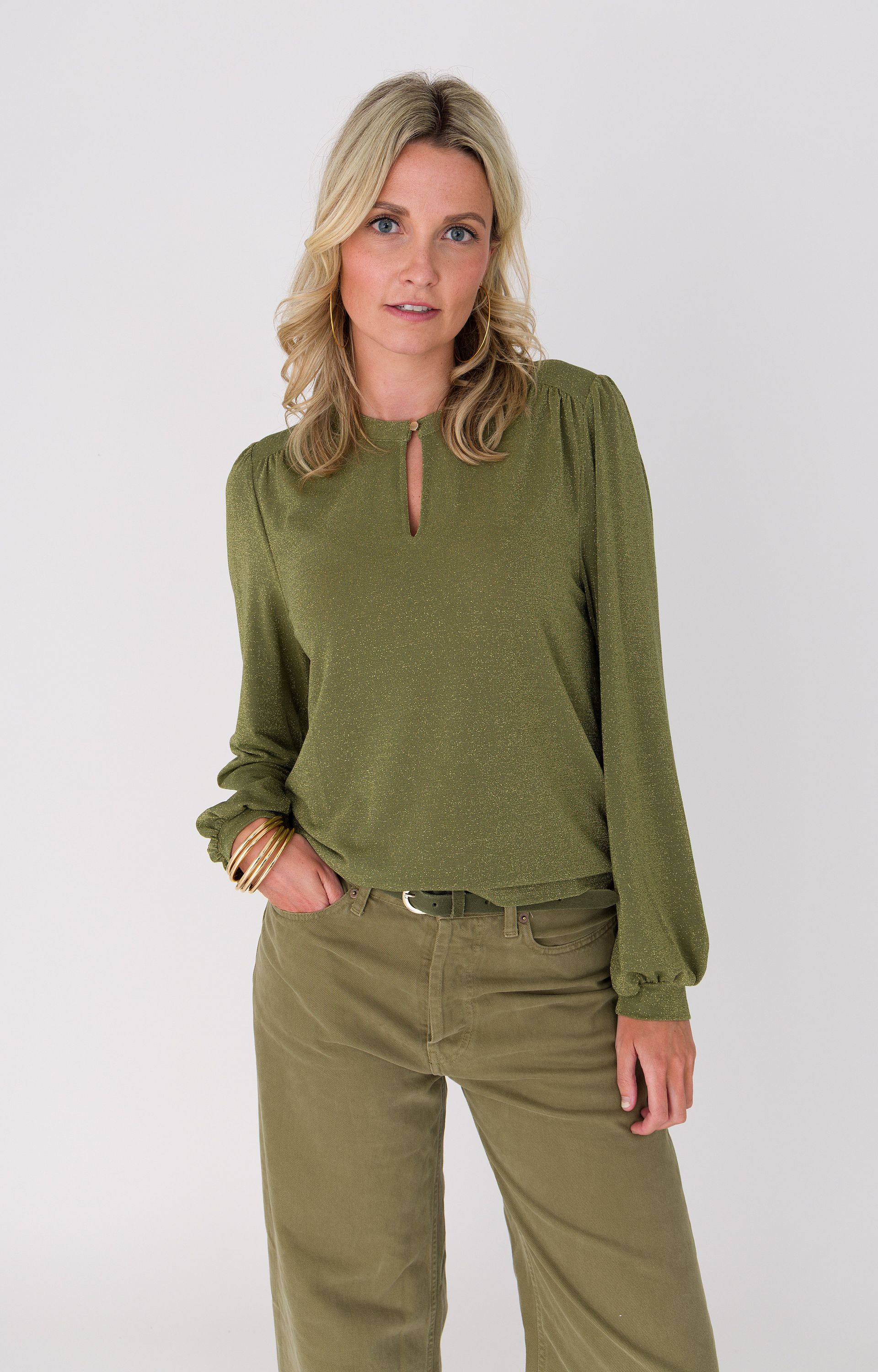 Blouse Lurex