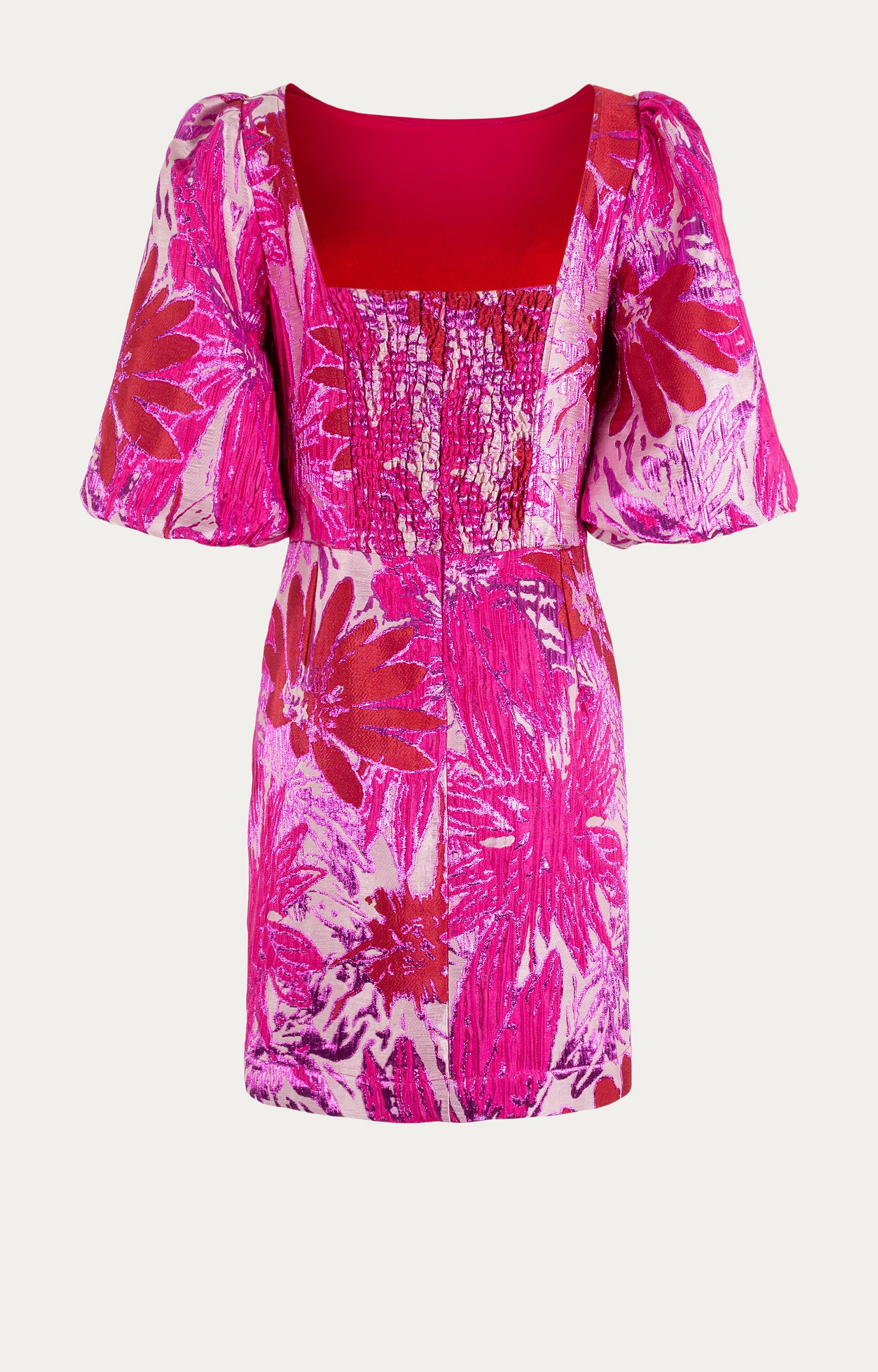 Jurk Jacquard