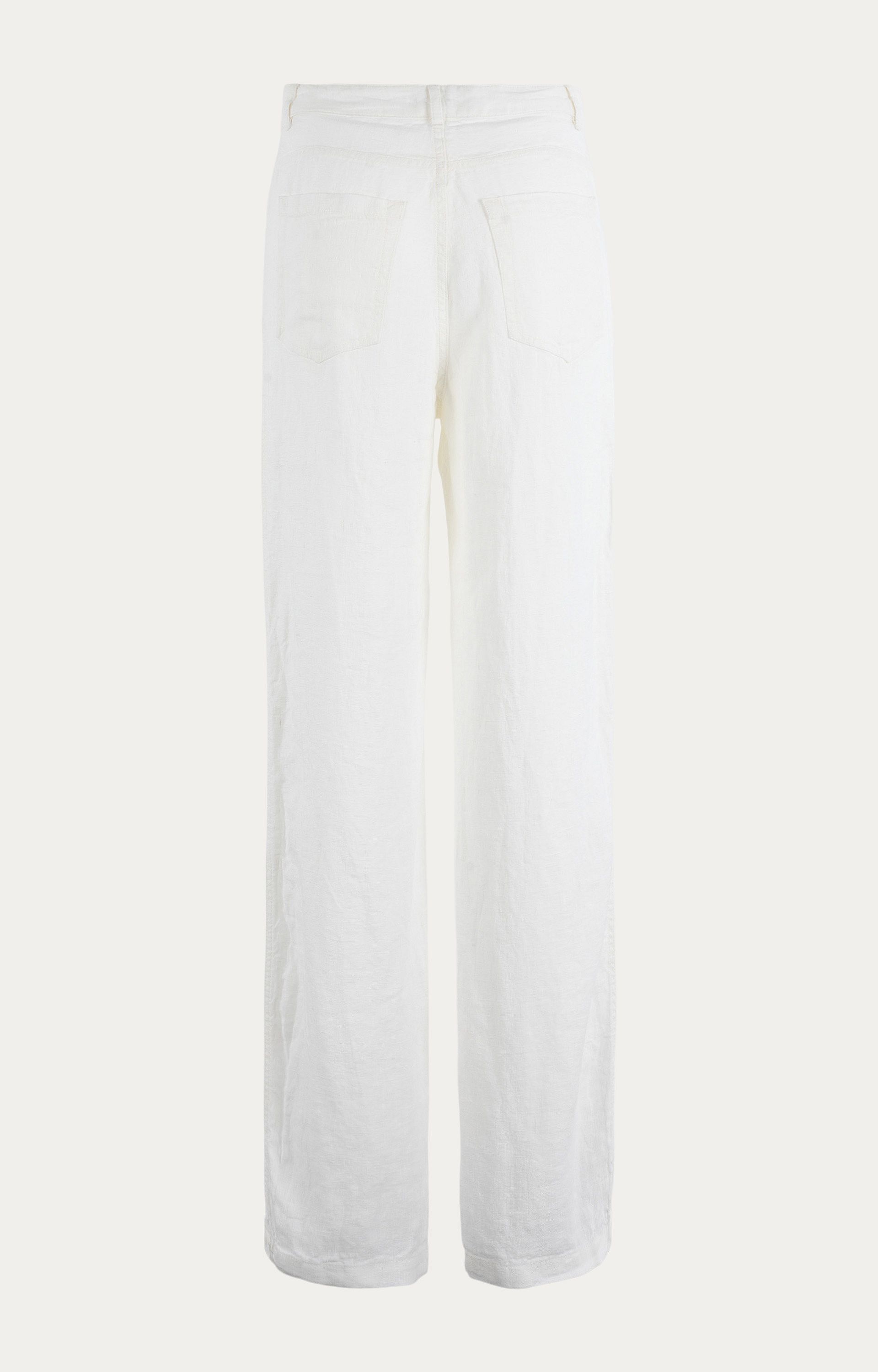 Linnen Broek