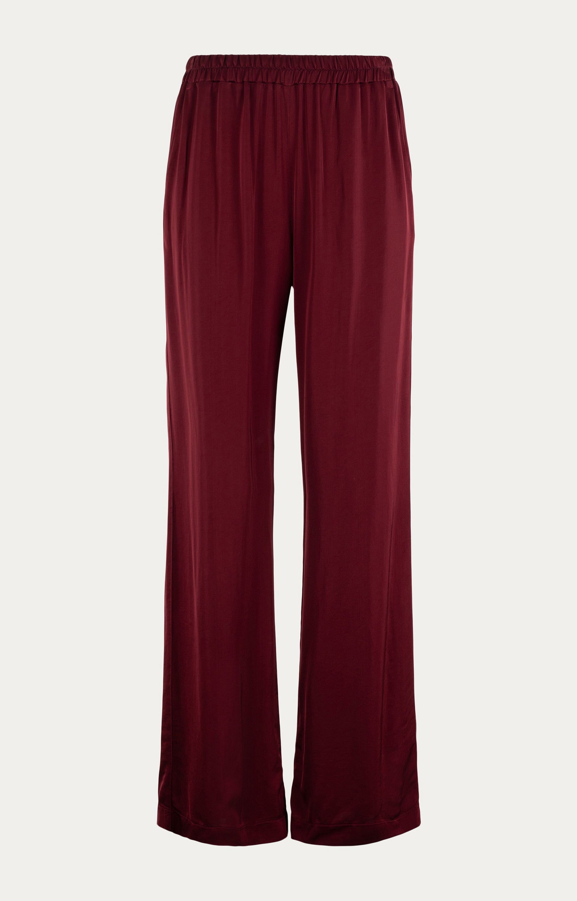 Broek wide leg
